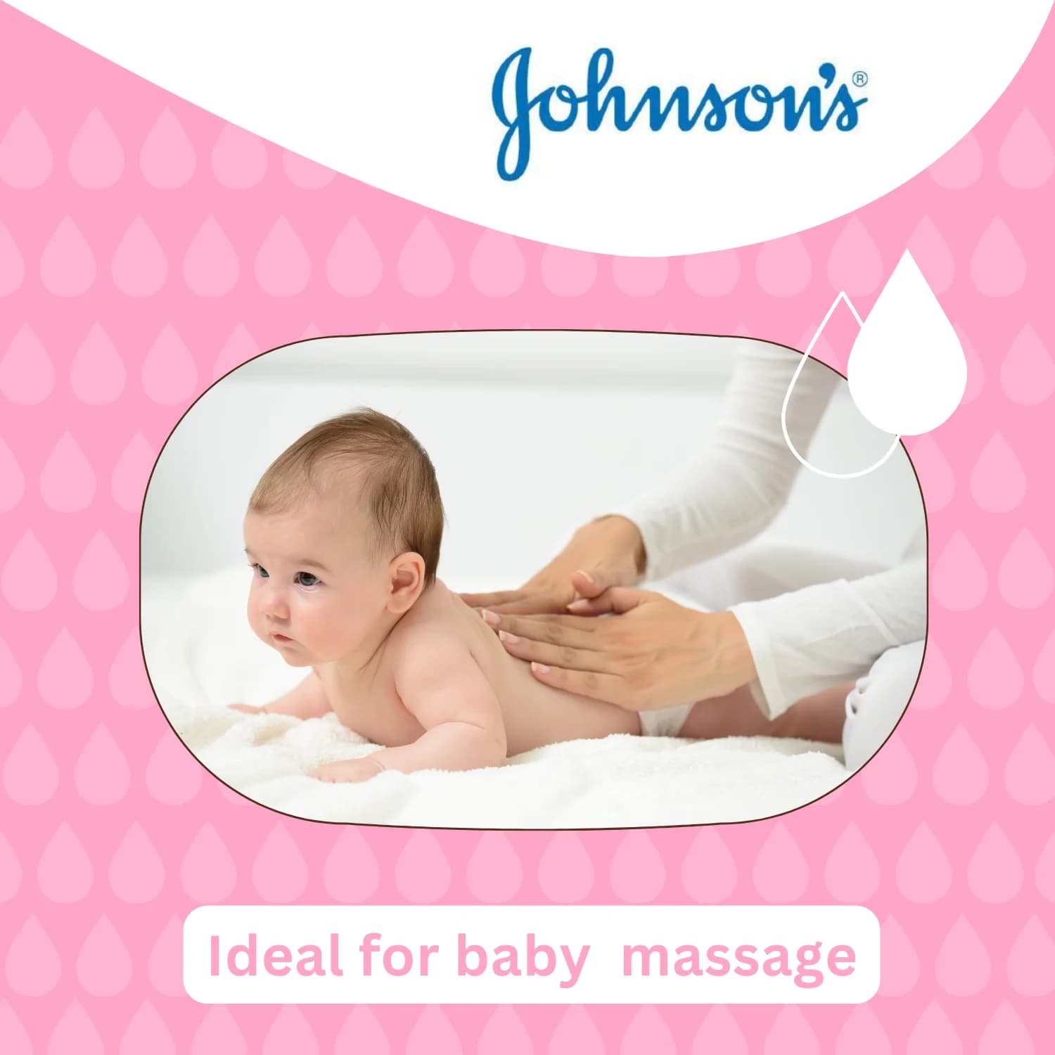 Johnson's Baby Oil 200ml