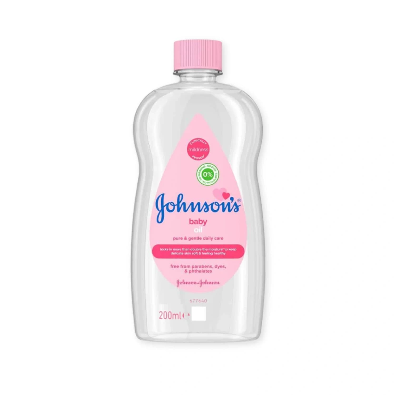 Johnson's Baby Oil 200ml