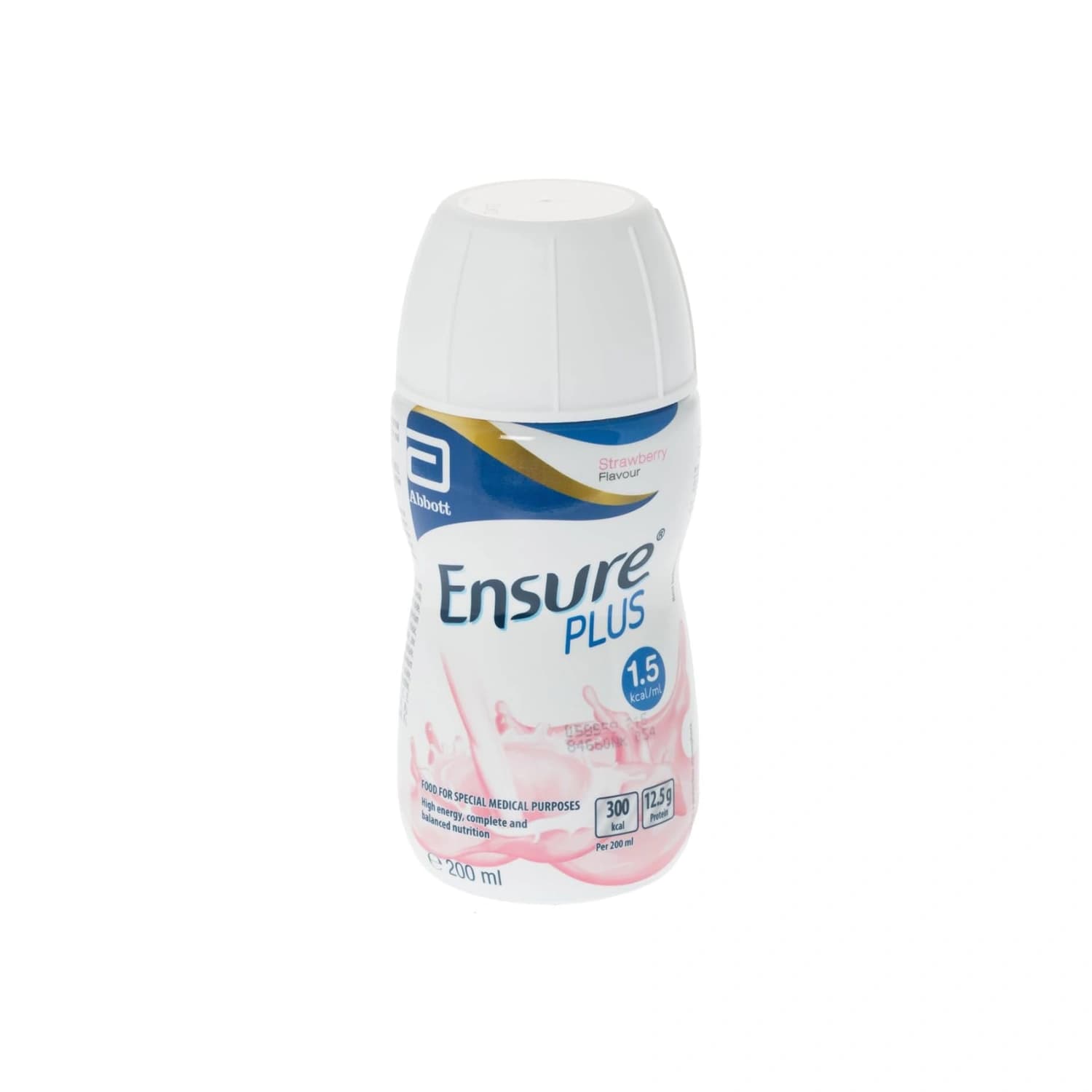 Ensure Plus Milkshake Strawberry, 200ml (Pack of 24)