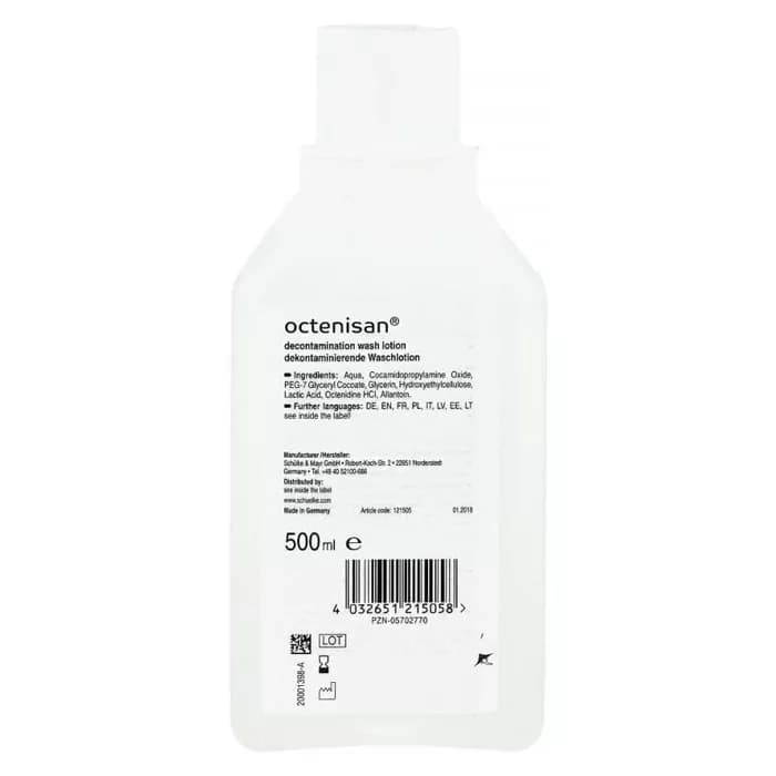 Schulke Octenisan Wash Lotion 500ml x 2 Pack