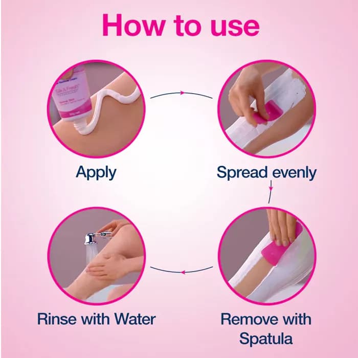 Veet Hair Removal Cream Pure Inspirations 100ml