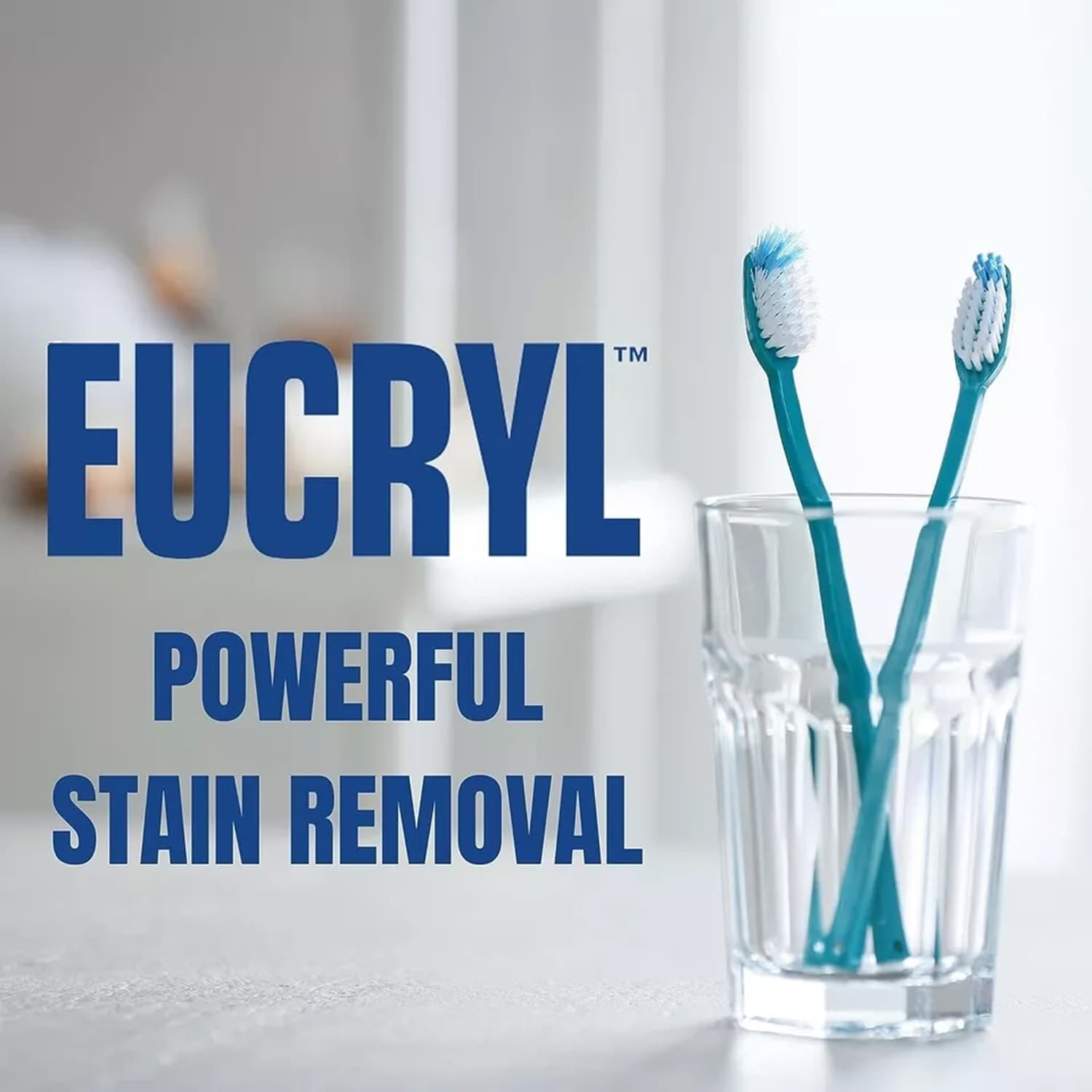 Eucryl Tooth Powder Freshmint Flavour Powerful Stain Removal 50g
