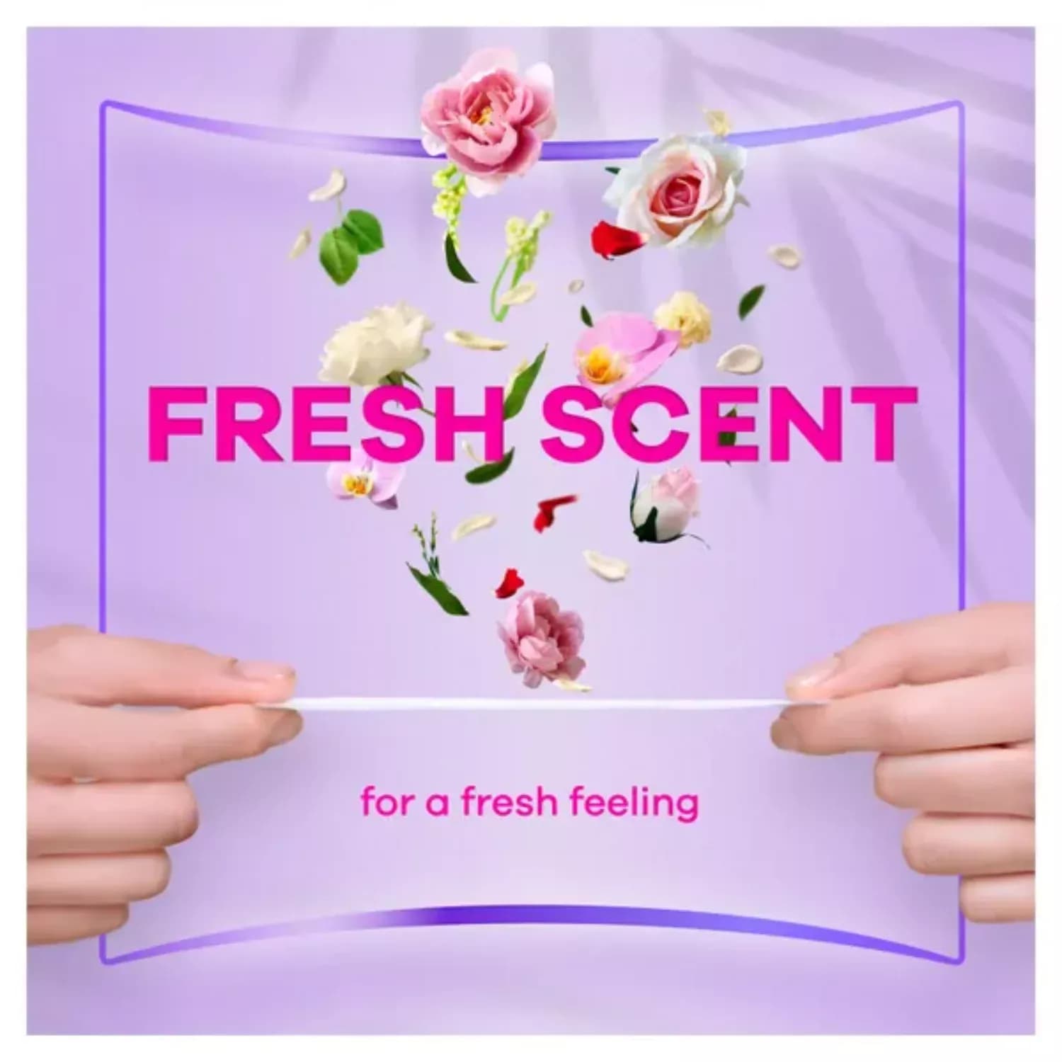 Always Dailies Individually Wrapped Panty Liners Fresh Scent Pack of 20