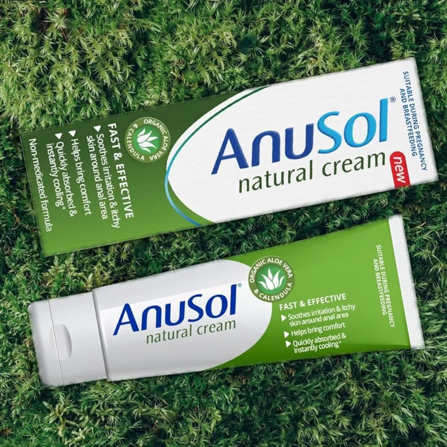 Anusol Natural Cream 30gm