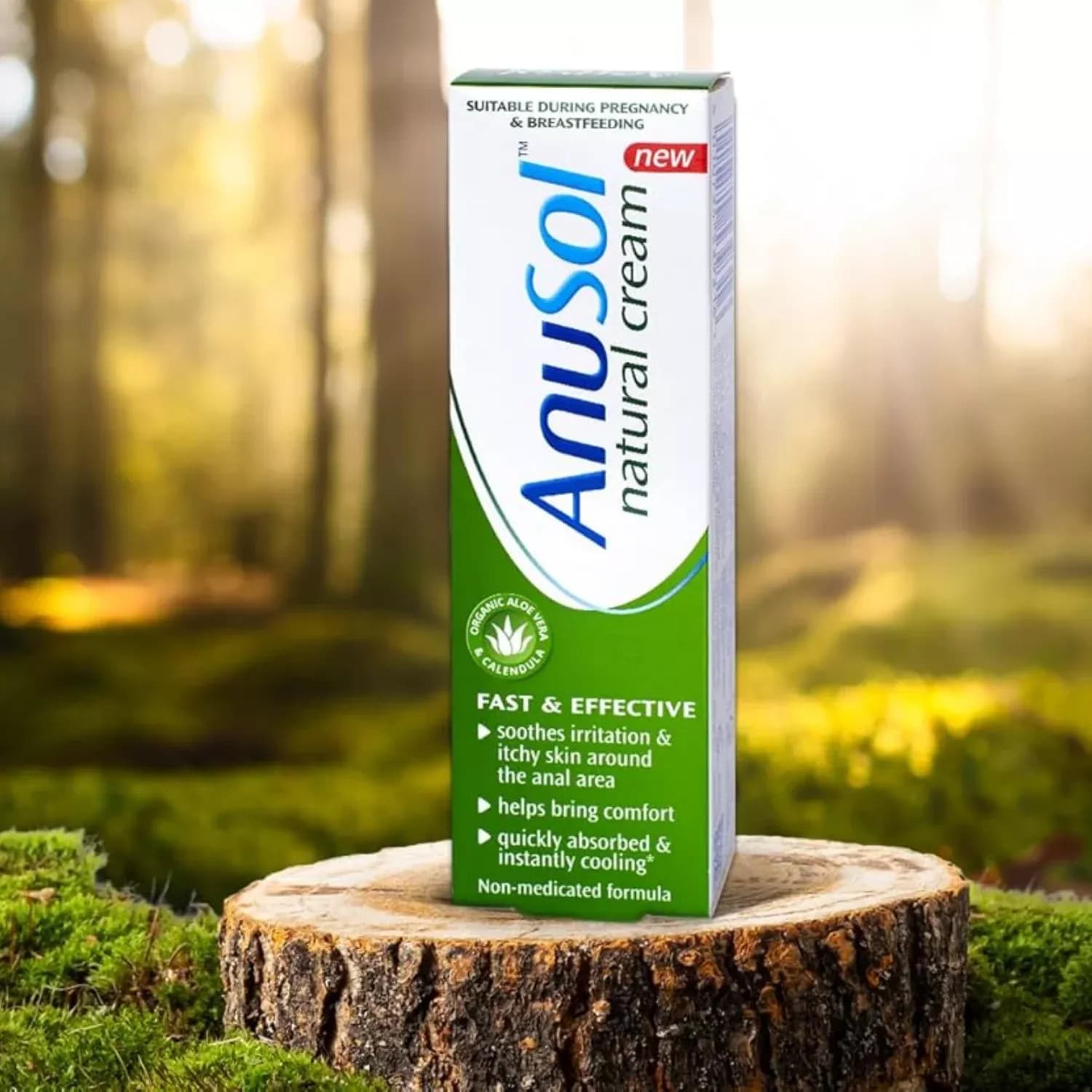 Anusol Natural Cream 30gm