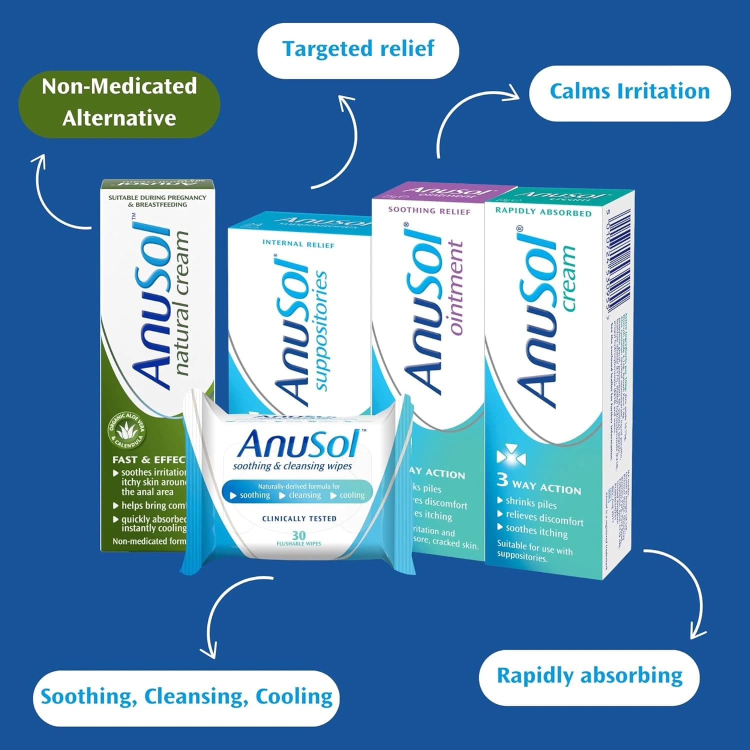 Anusol Soothing Relief Ointment 15g
