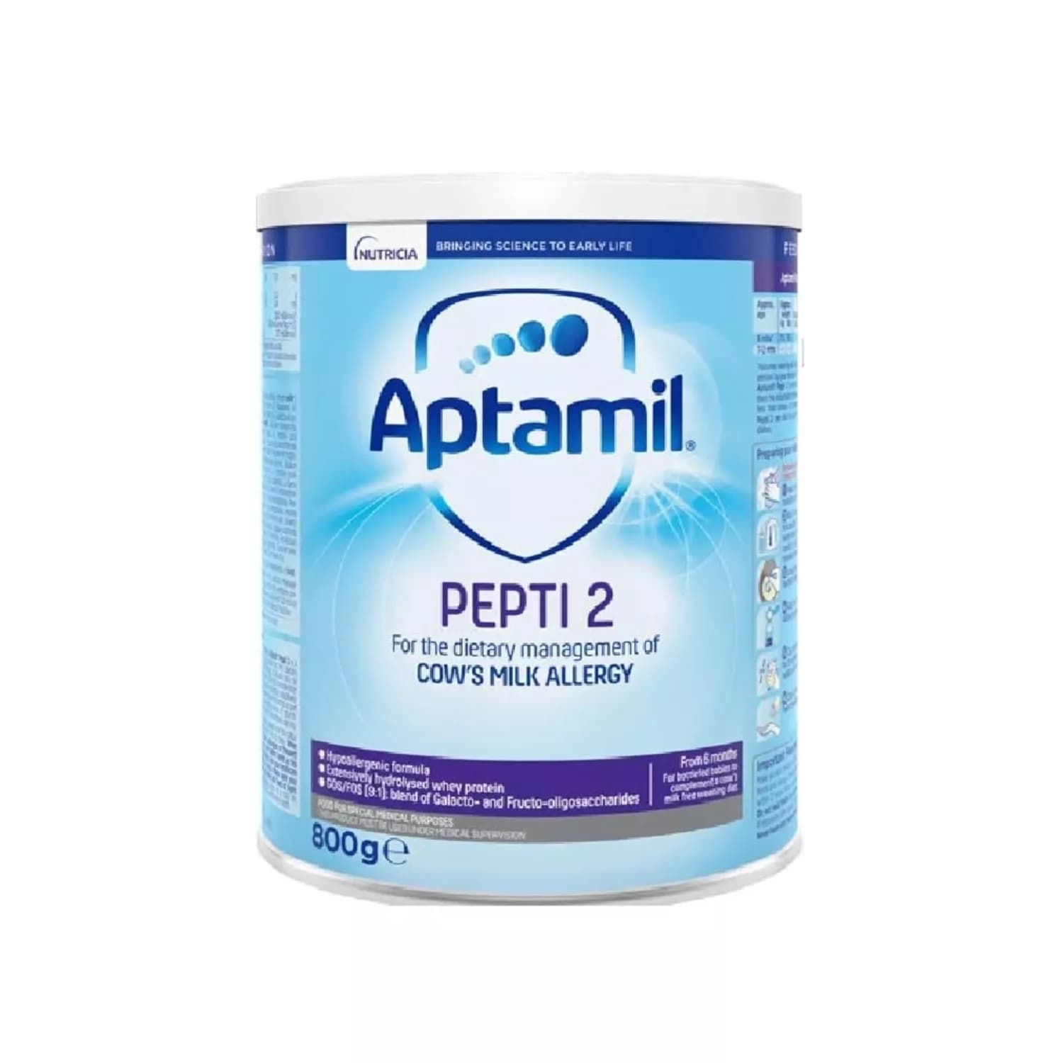 Aptamil Pepti 2 Milk Formula 800g