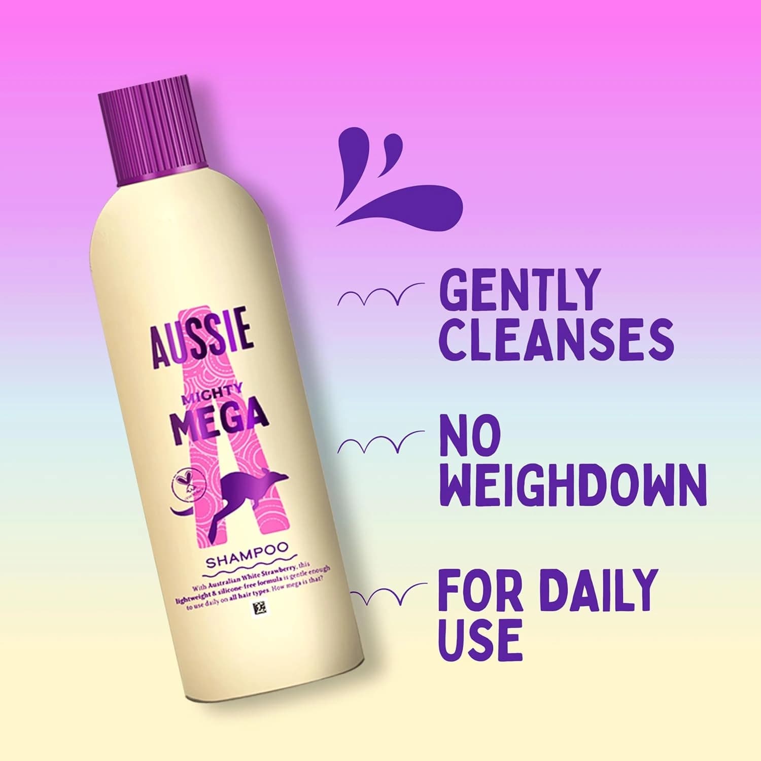 Aussie Mega Shampoo 300ml