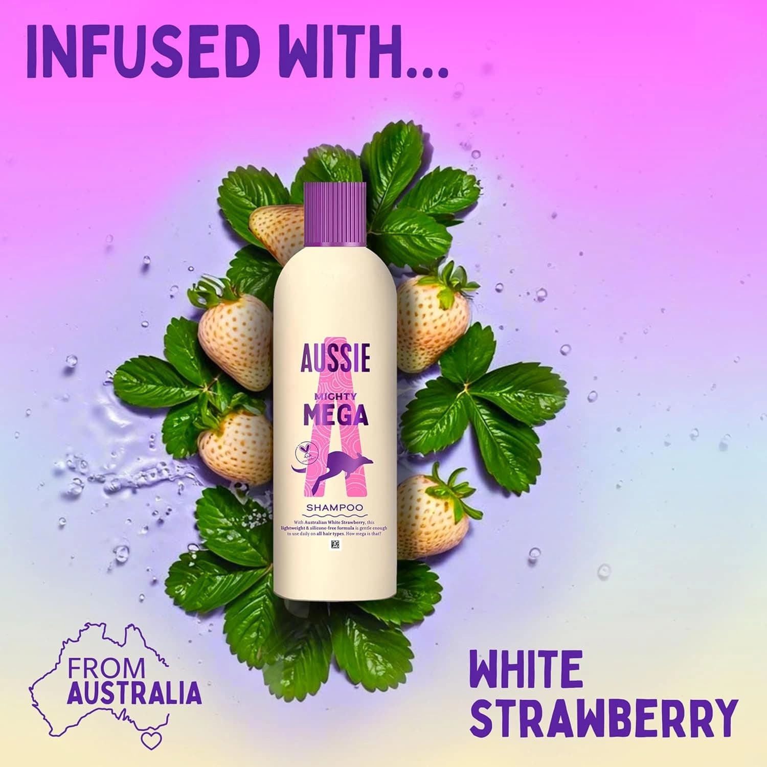 Aussie Mega Shampoo 300ml