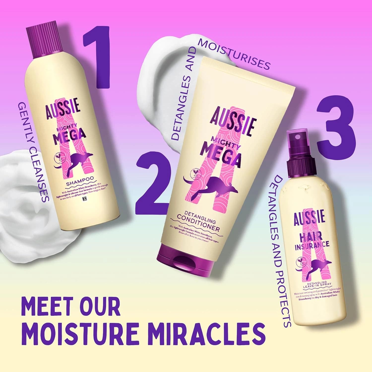 Aussie Mega Shampoo 300ml