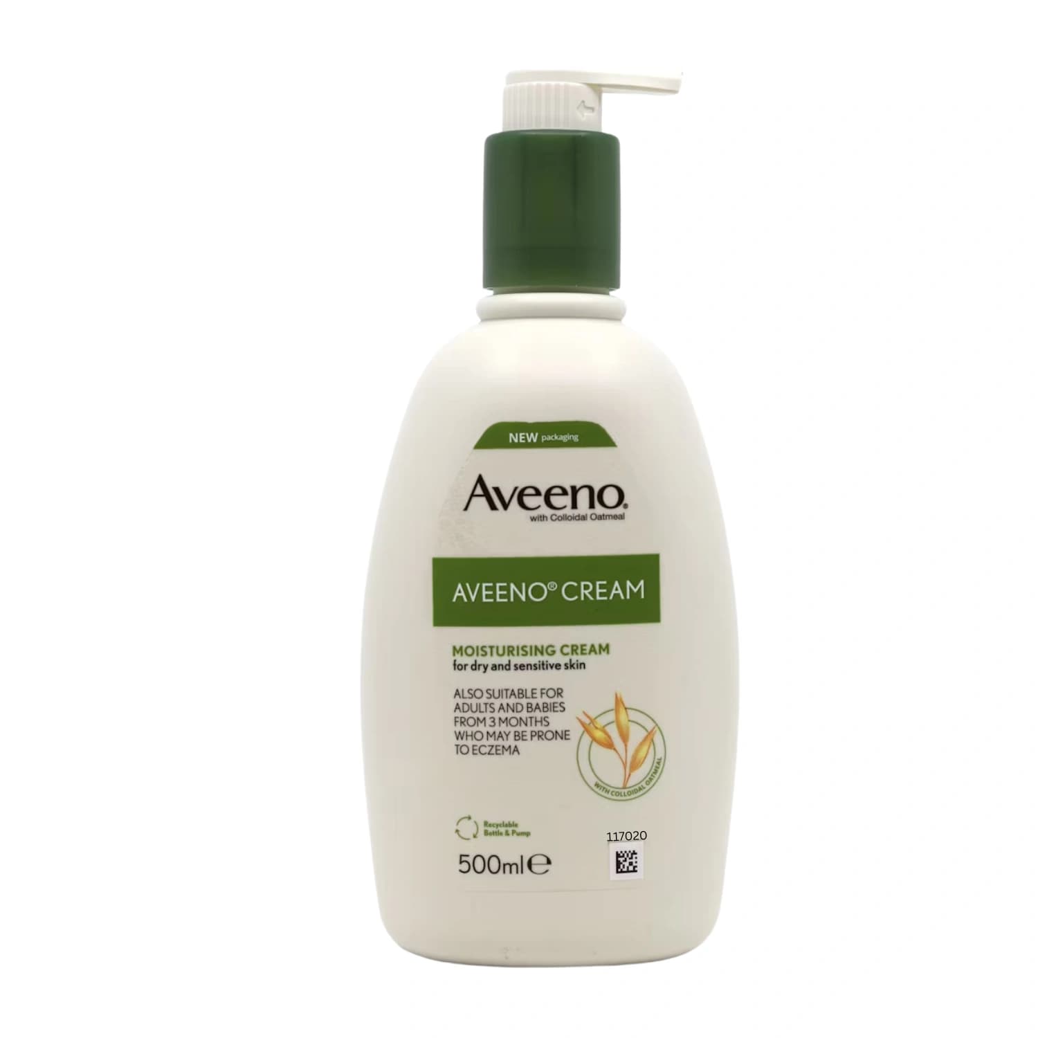 Aveeno Moisturising Cream 500ml