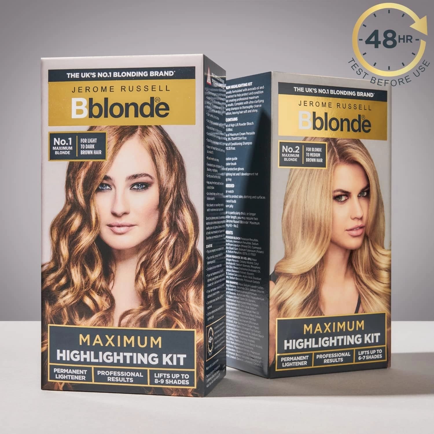 Bblonde No.2 Maximum Highlighting kit