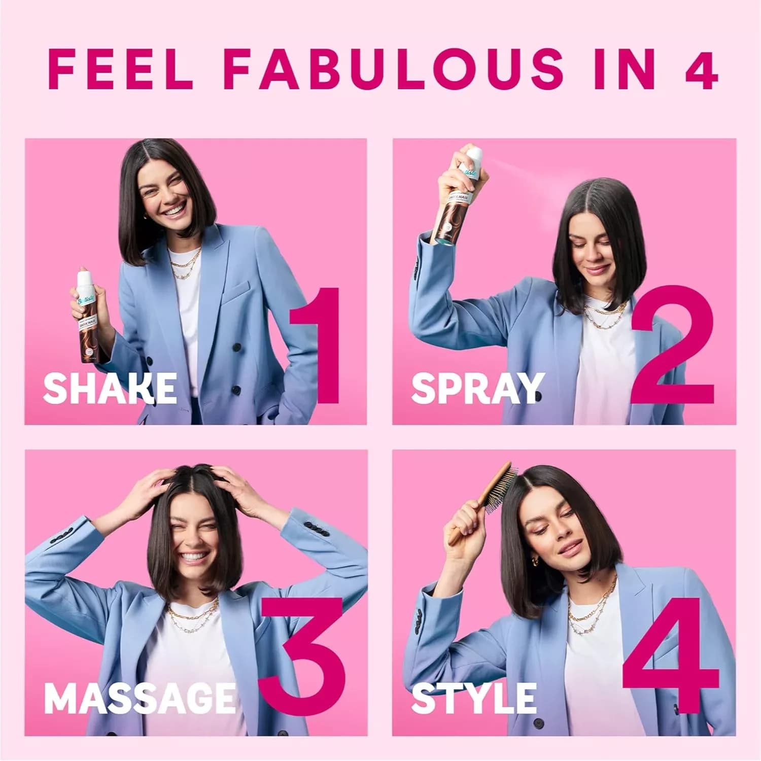Batiste Dry Colour Shampoo 200ml