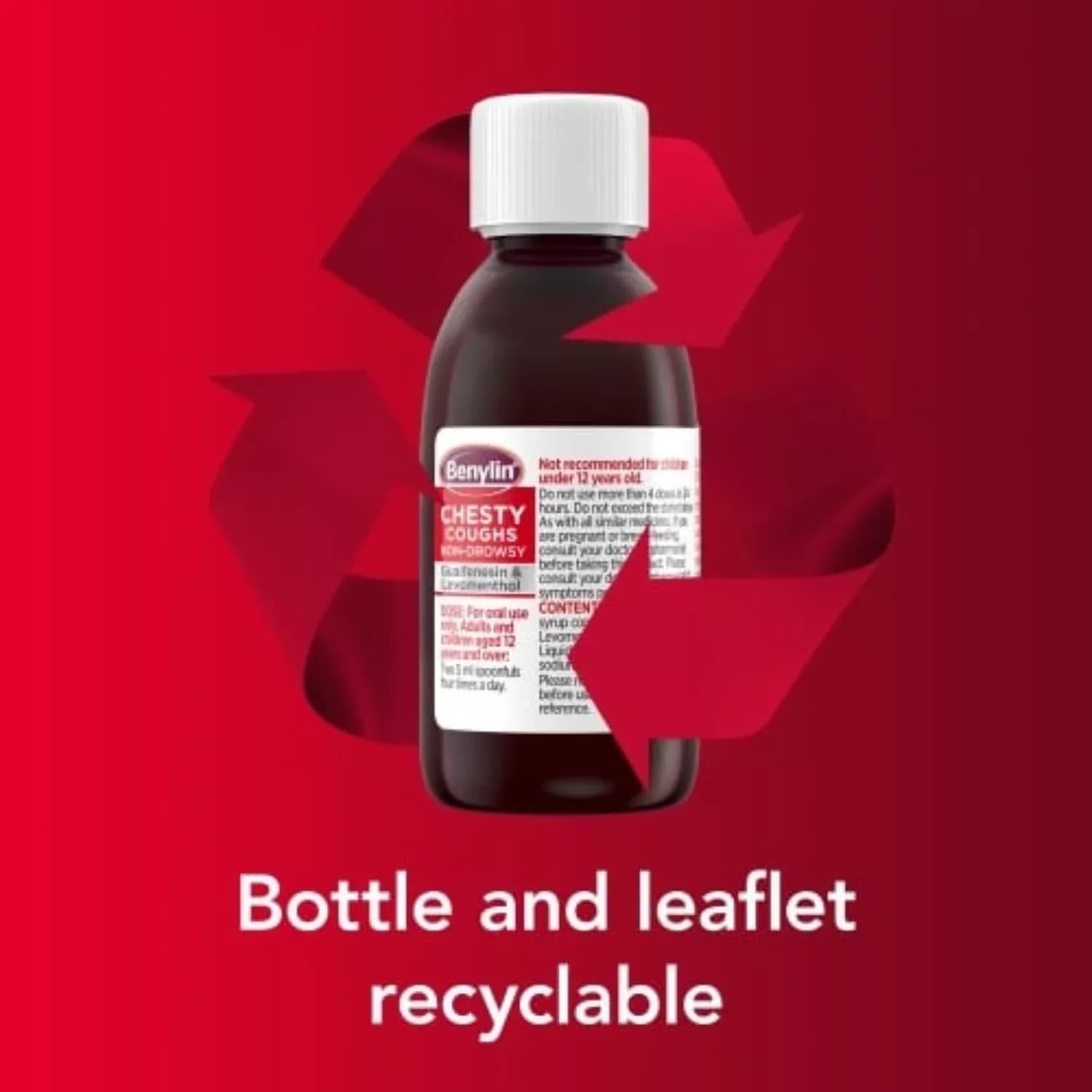 Benylin Chesty Non Drowsy 300ml