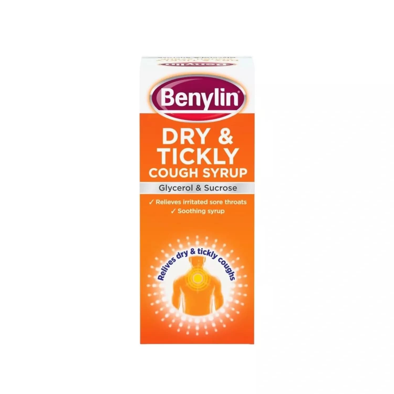 Benylin Dry &amp; Tickly Cough Syrup 300ml