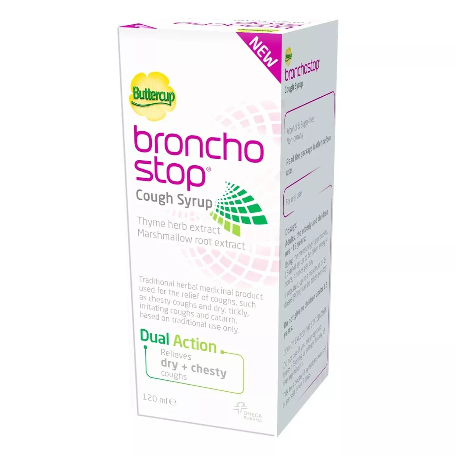 BronchoStop Cough Syrup 120ml