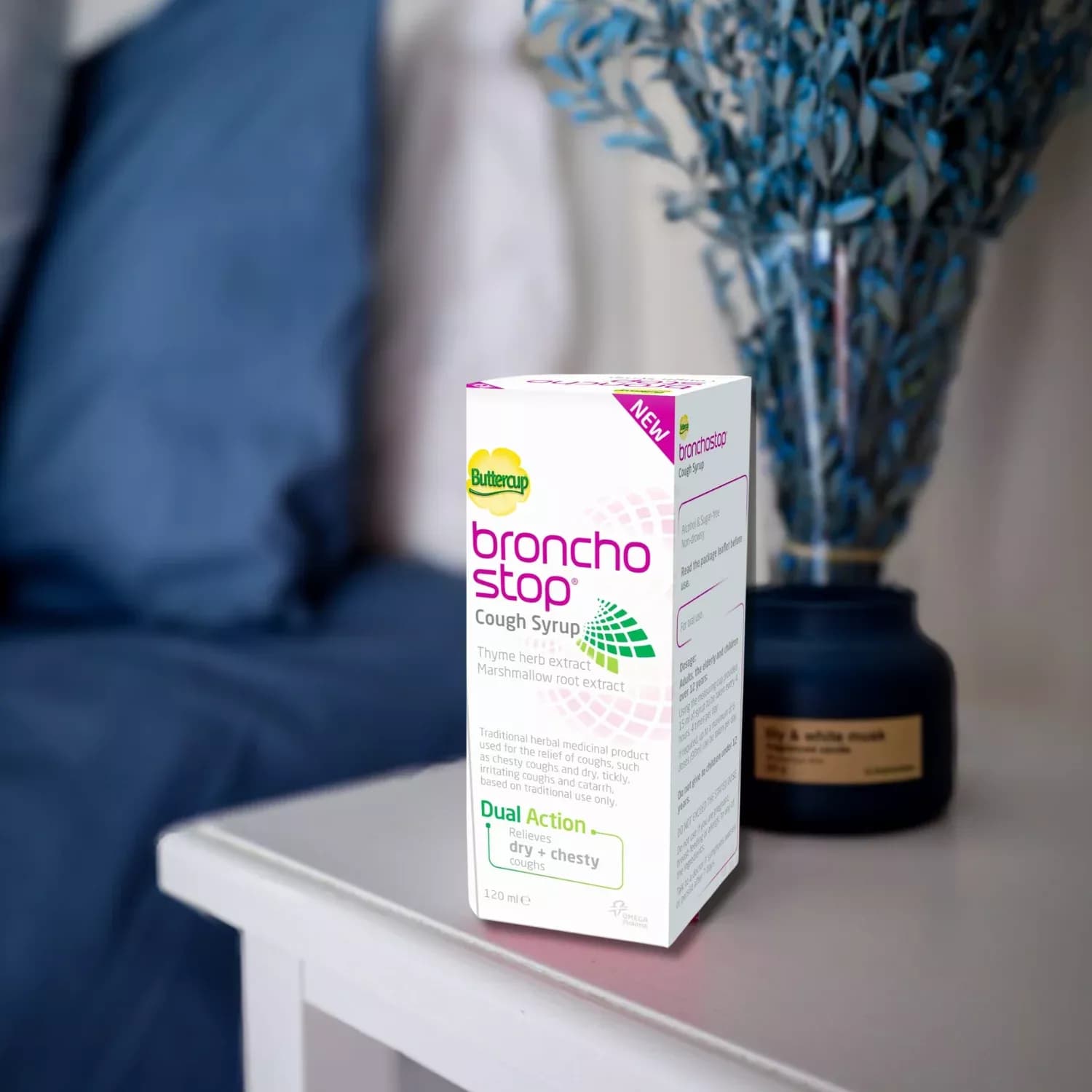 BronchoStop Cough Syrup 120ml