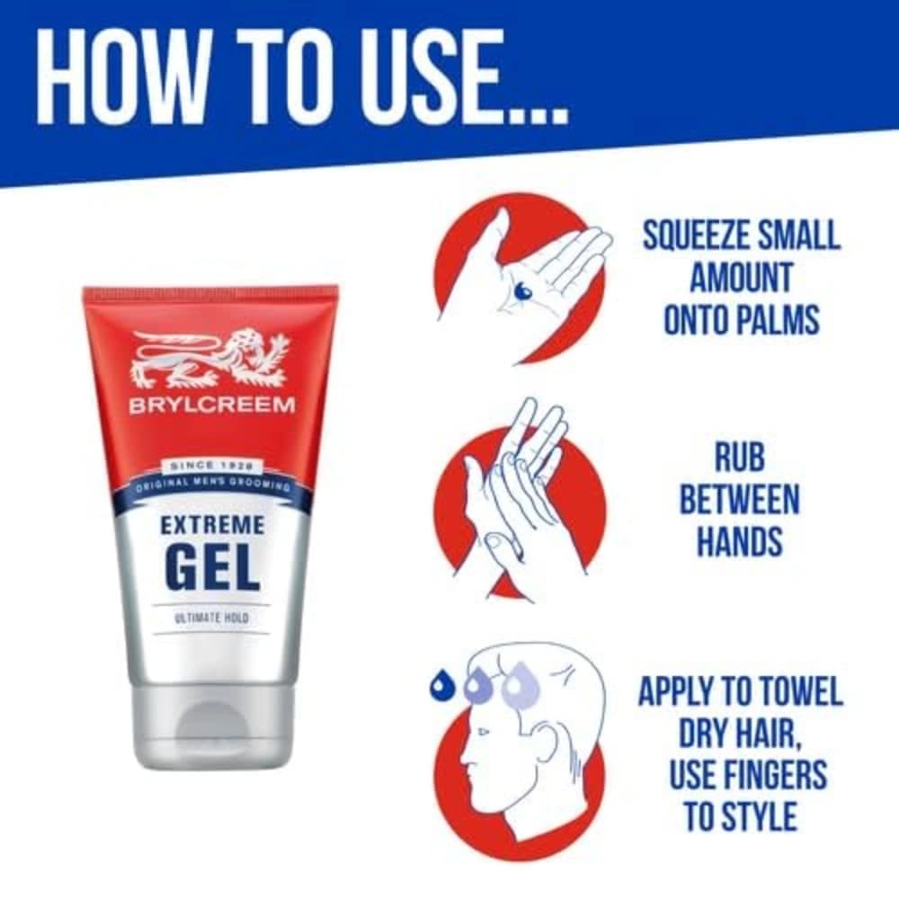 Brylcreem Extreme Hair Gel 150ml