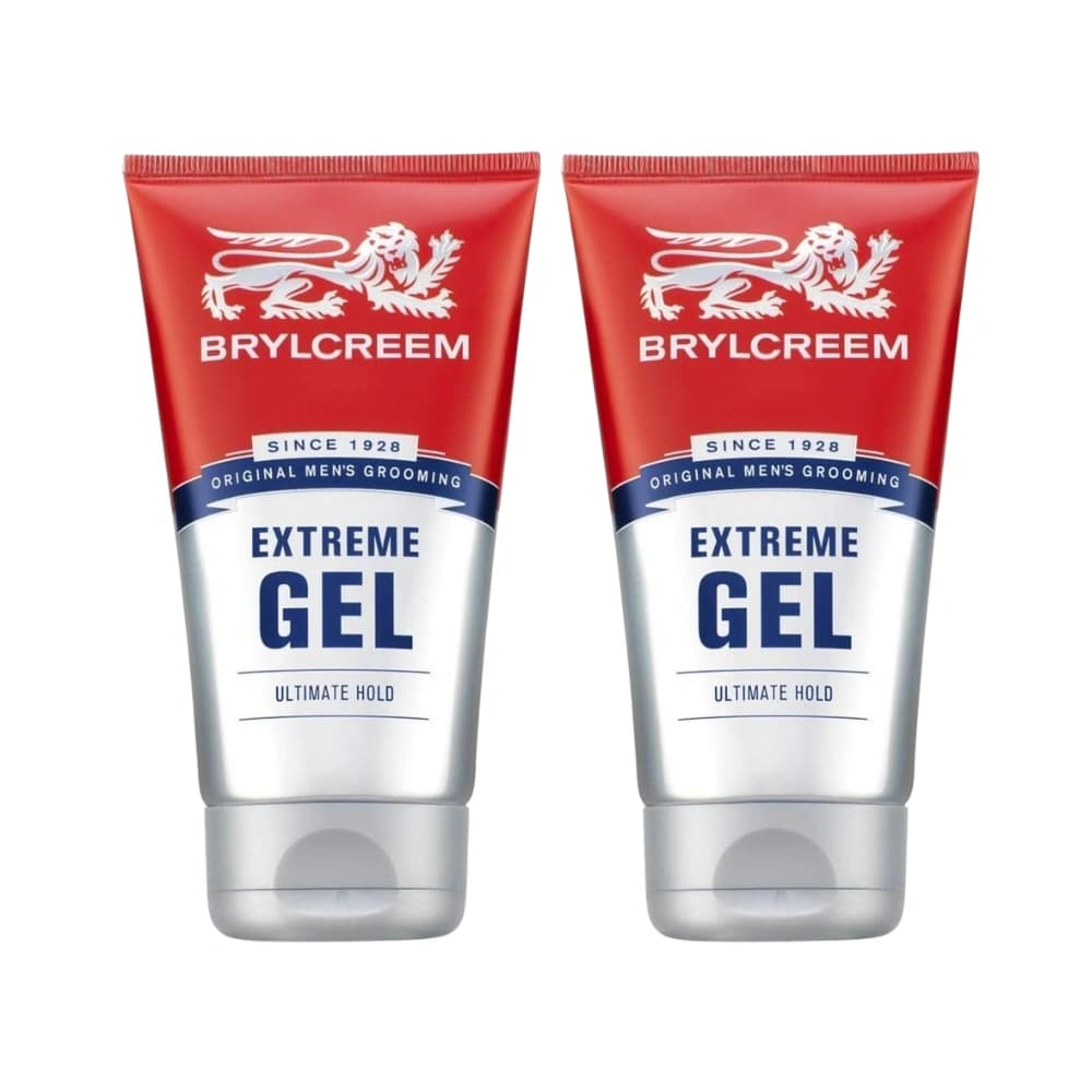 Brylcreem Extreme Hair Gel 150ml - Pack of 2