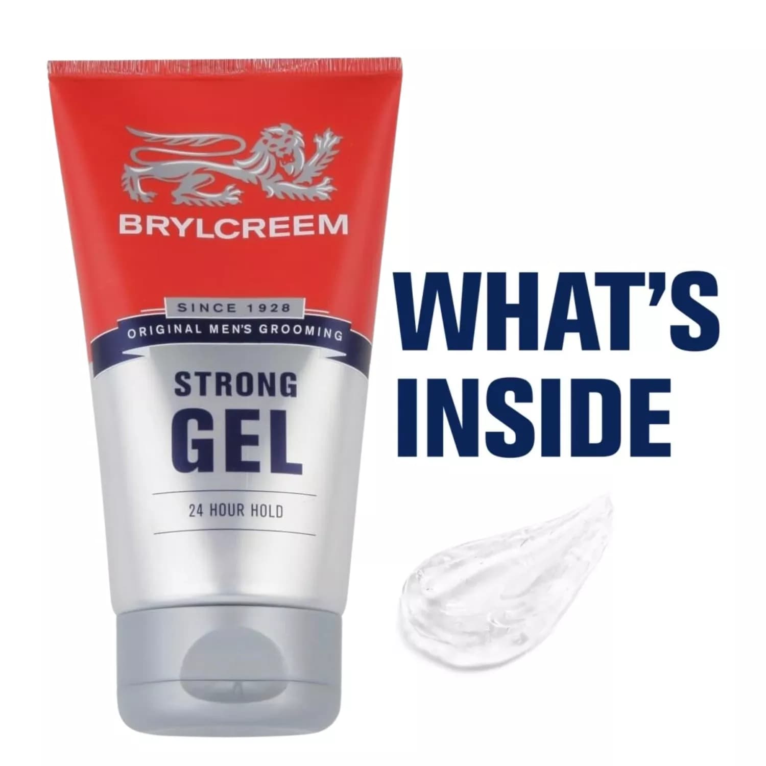 Brylcreem Strong 24 Hour Hold Gel 150ml