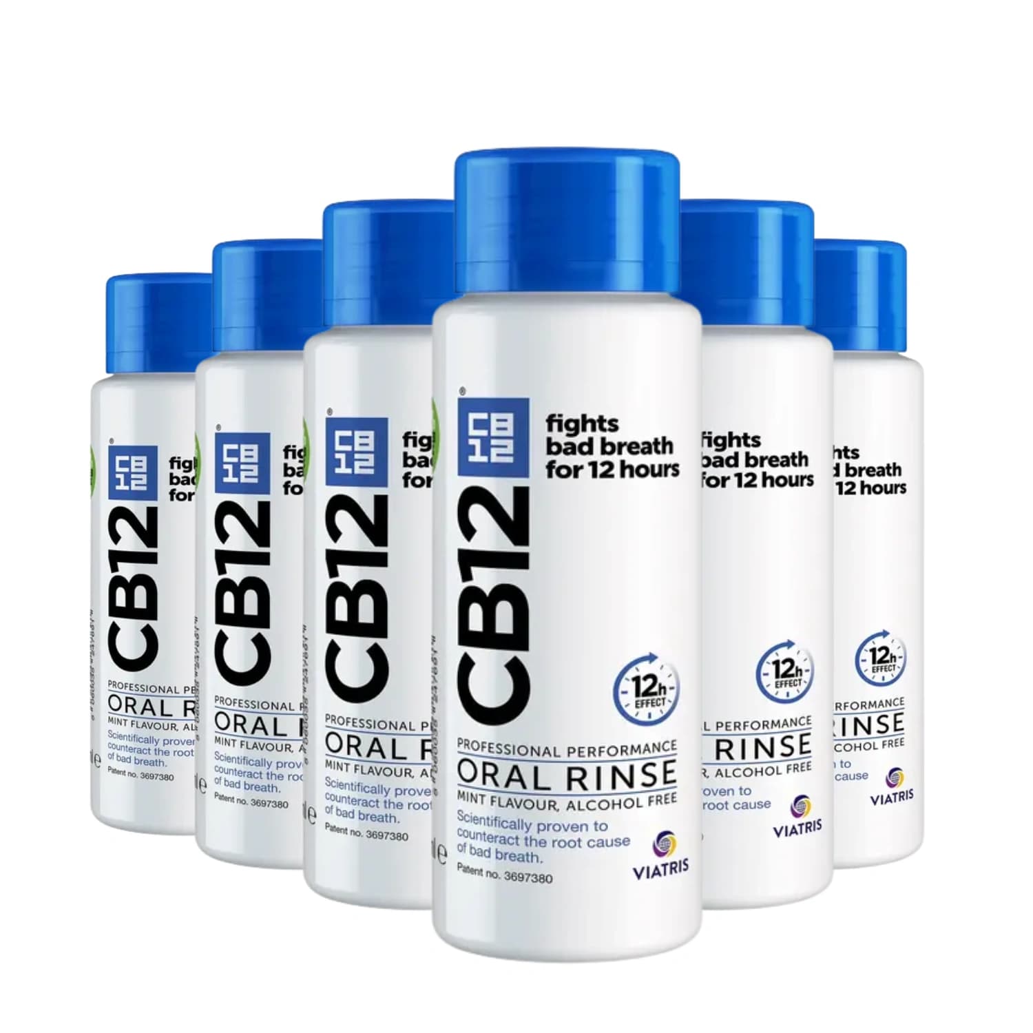 CB12 Mint-Menthol Mouthwash 250ml