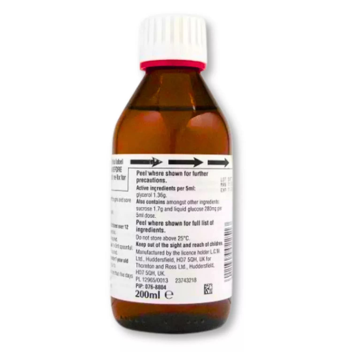 Care Glycerin Lemon &amp; Honey with Glucose 200ml