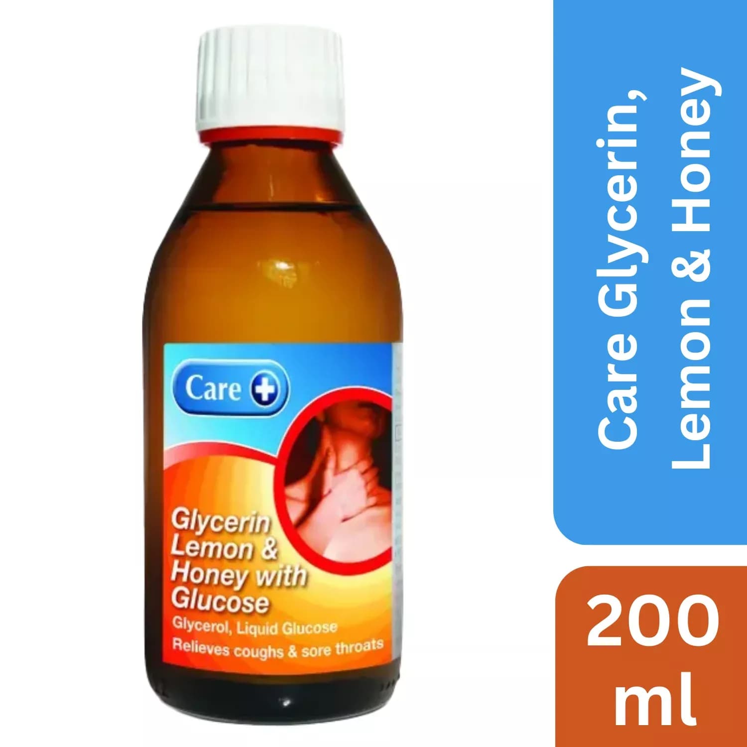 Care Glycerin Lemon &amp; Honey with Glucose 200ml