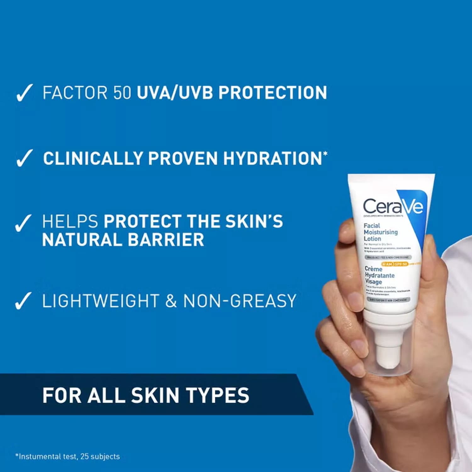 Cerave Am Moisture Lotion 52ml
