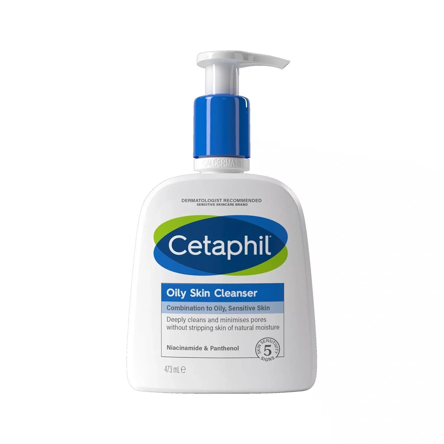 Cetaphil Oily Skin Cleanser Face Wash 473ml
