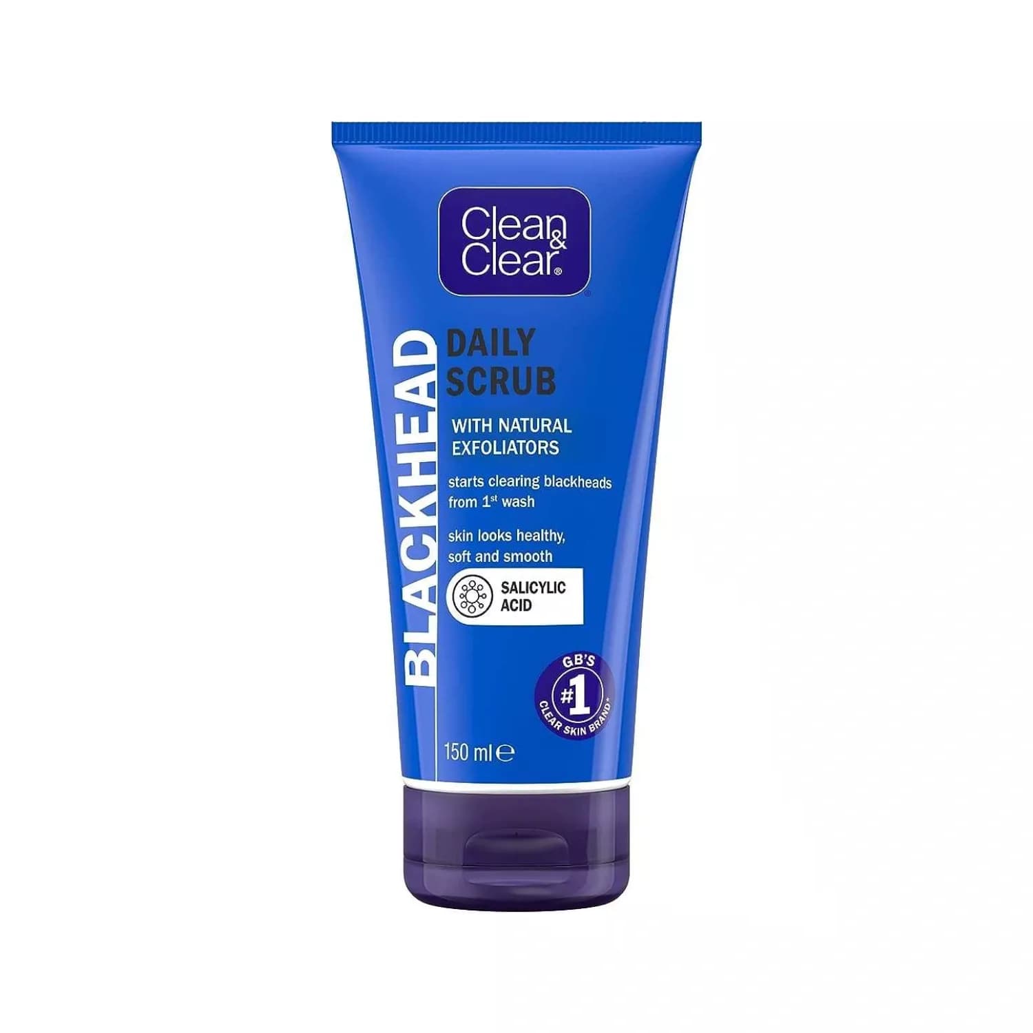 Clean &amp; Clear Blackhead Scrub 150ml