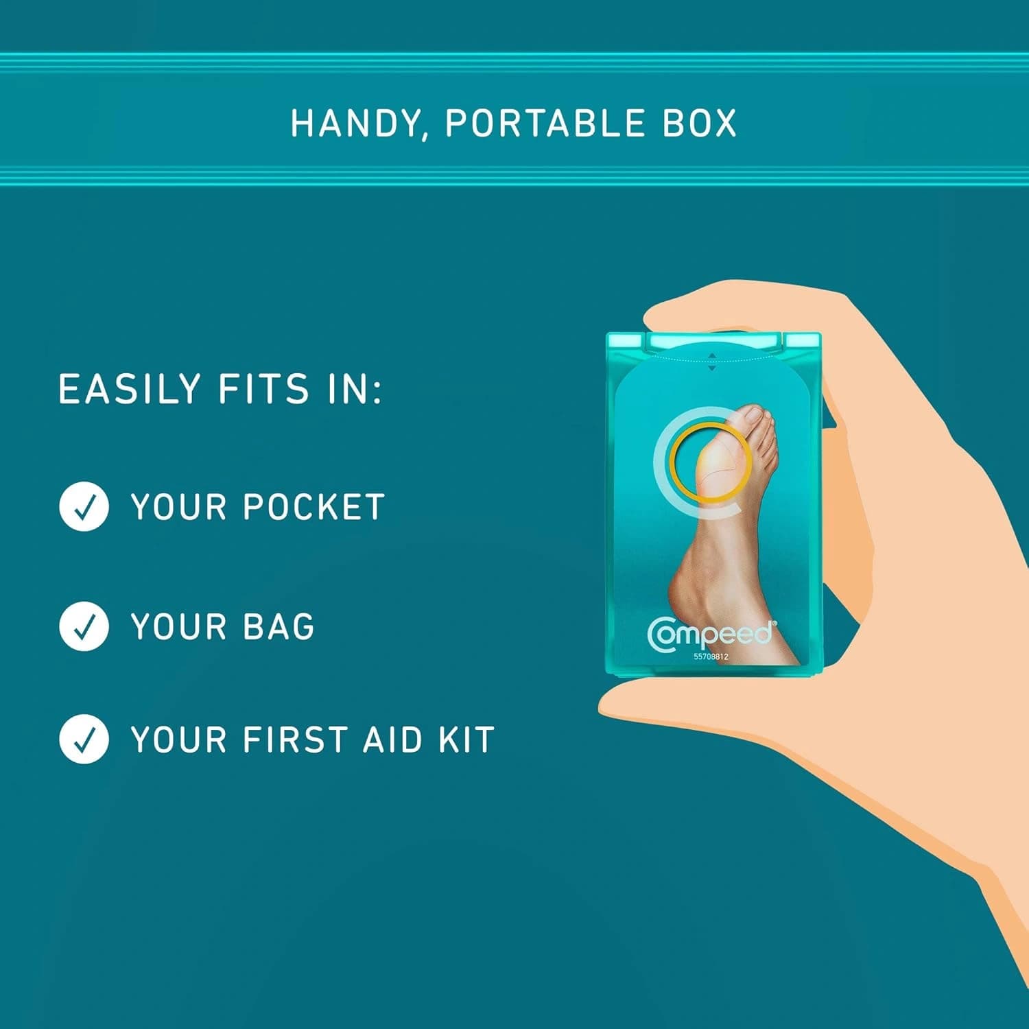 Compeed Bunions Medium 5 Pack