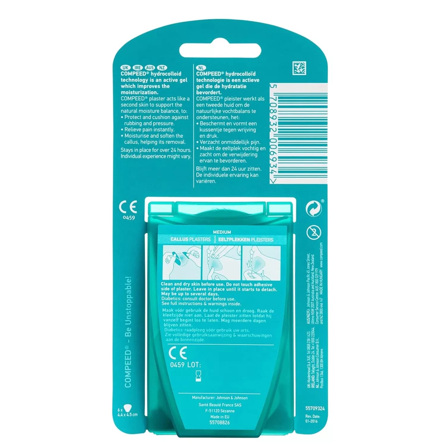 Compeed Callus Medium Plasters 6 Pack