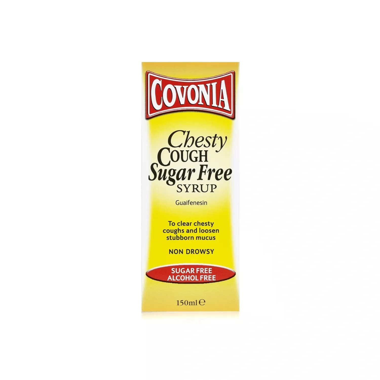 Covonia Chesty Cough Sugar Free Syrup 150ml