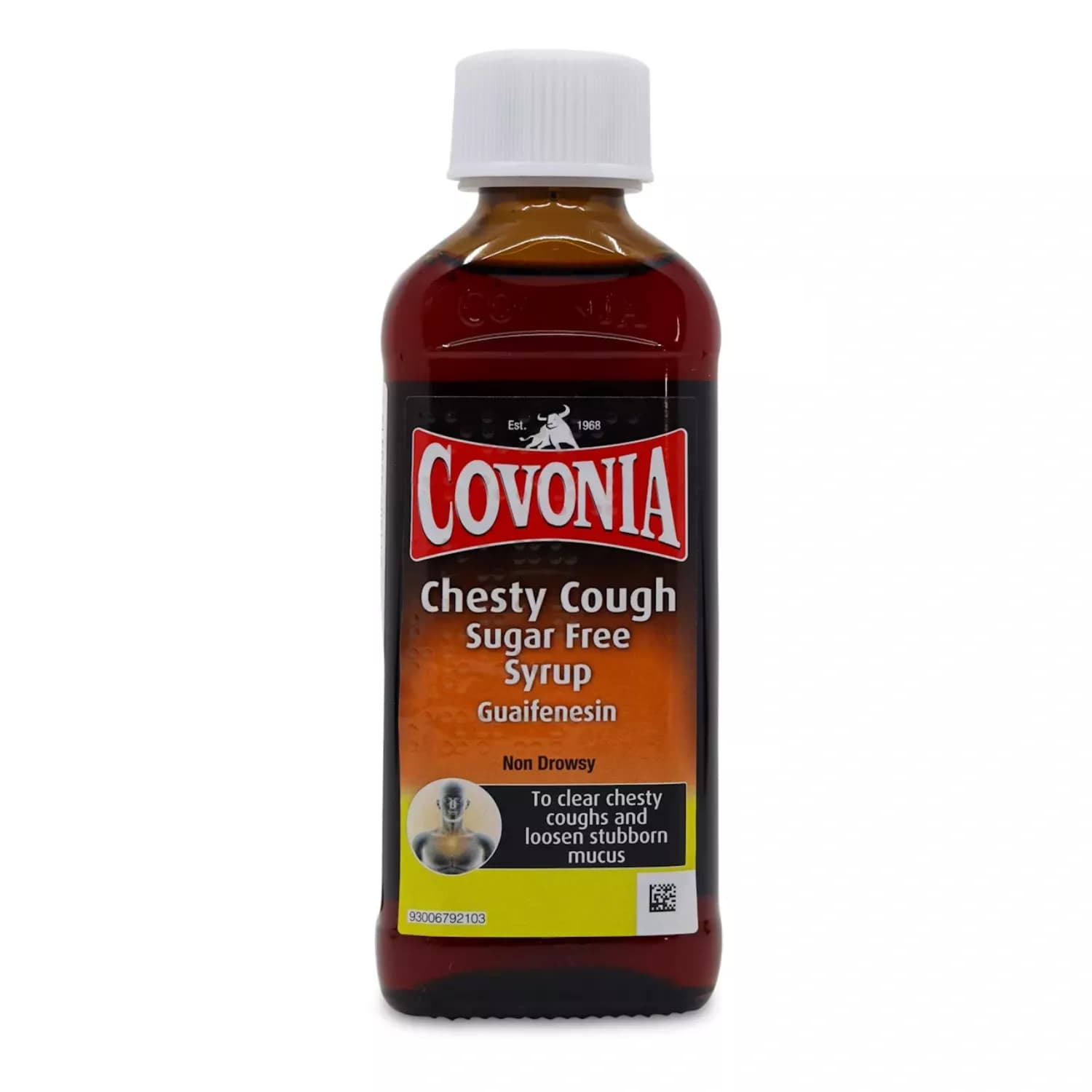 Covonia Chesty Cough Sugar Free Syrup 150ml