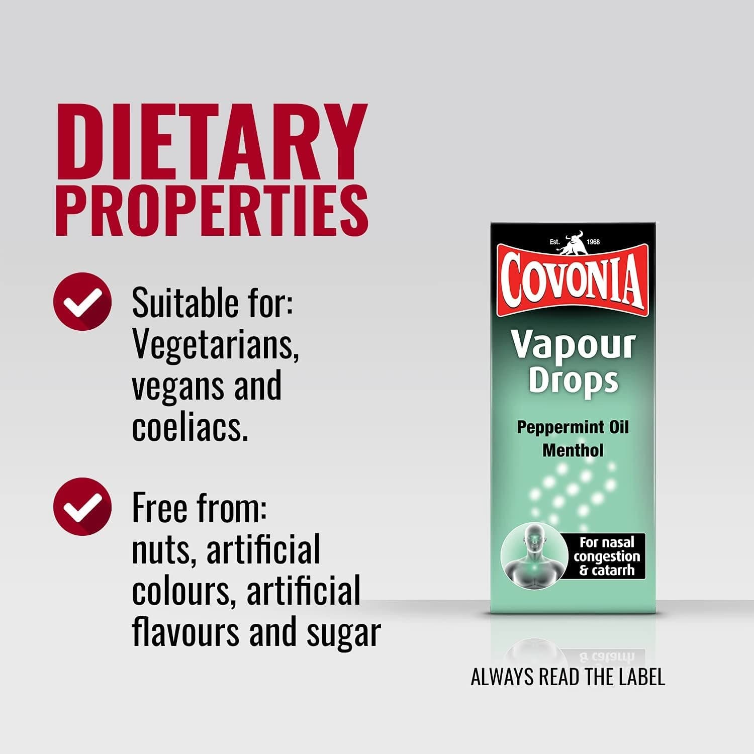Covonia Vapour Drops 15ml