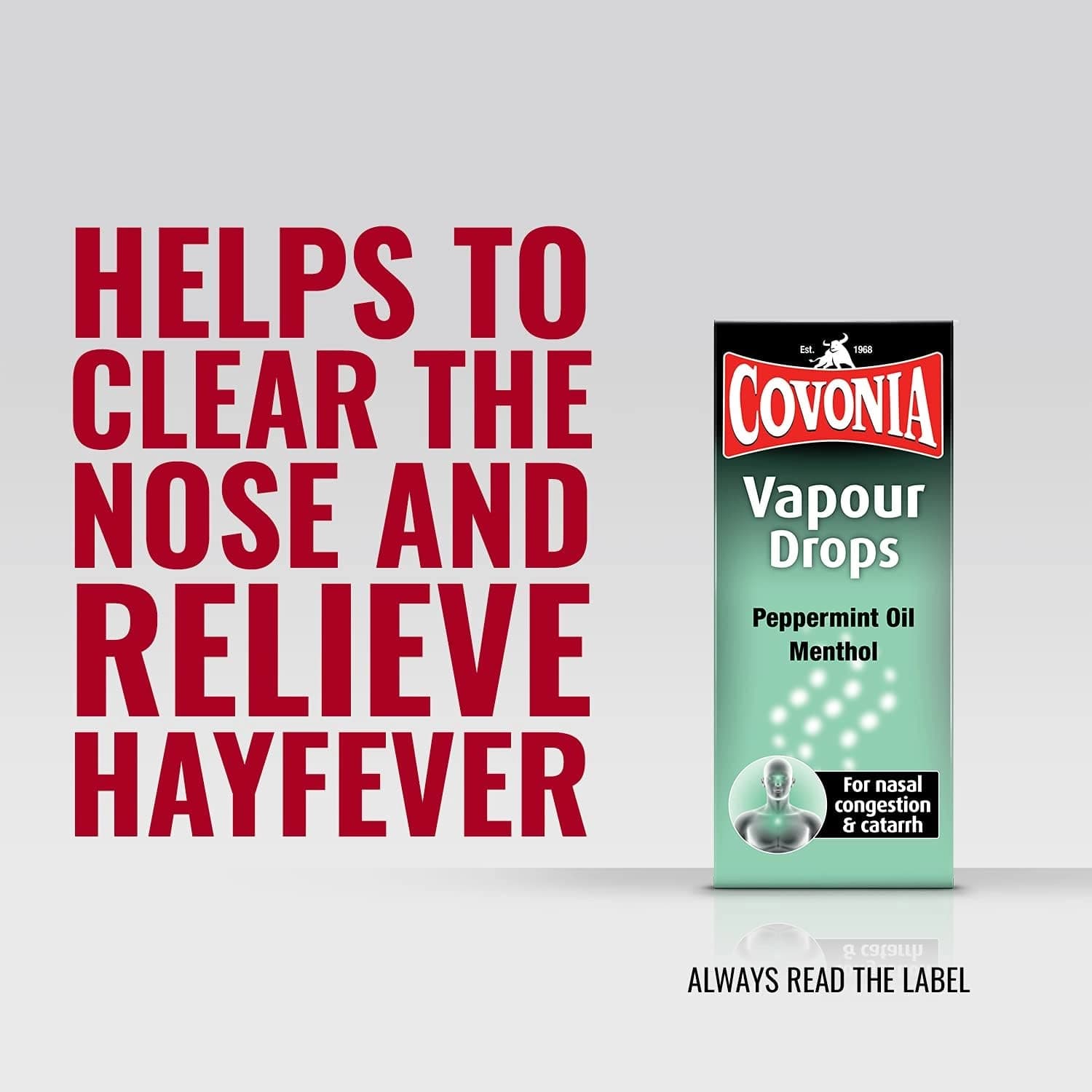 Covonia Vapour Drops 15ml