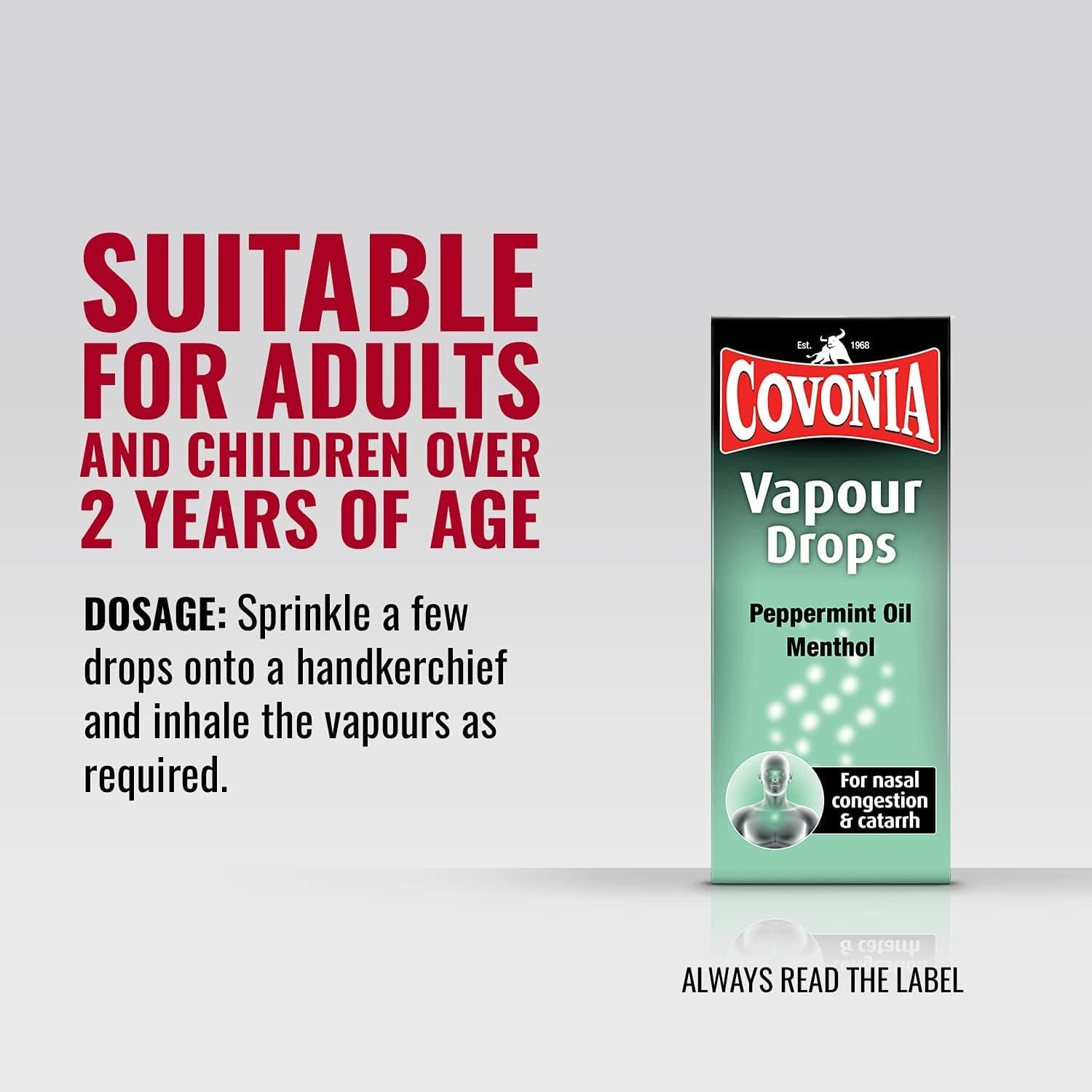 Covonia Vapour Drops 15ml