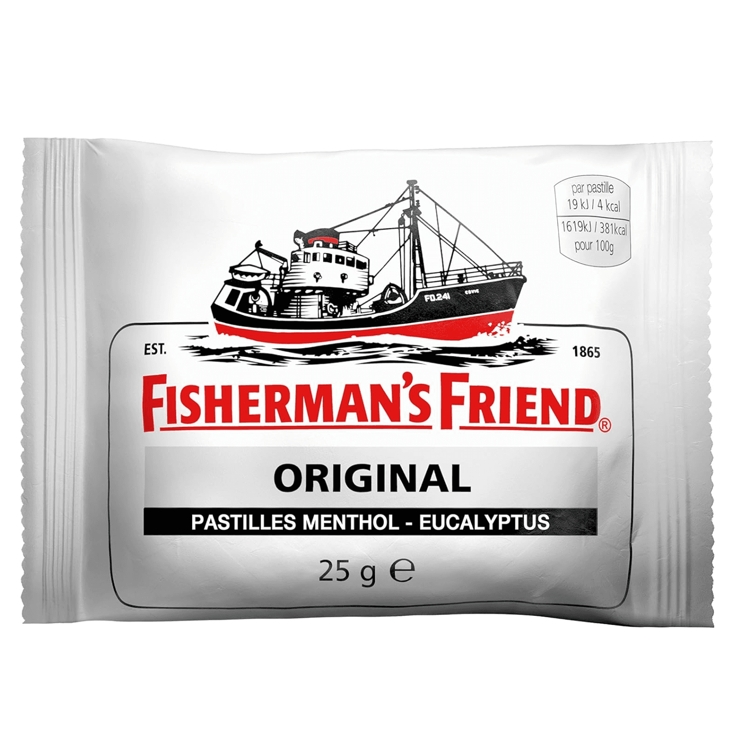 Fisherman's Friend Lozenges Original 25g - Pack of 12