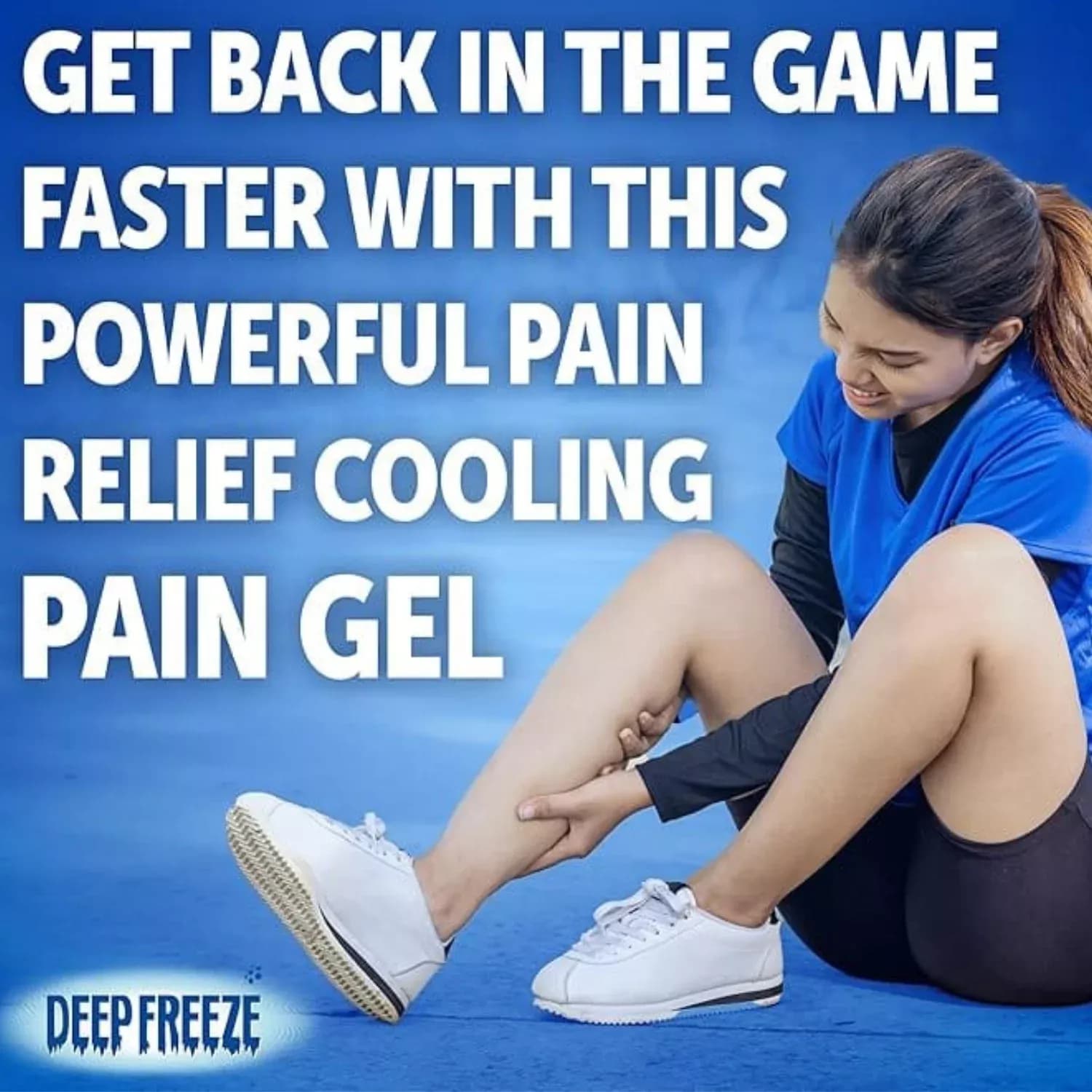 Deep Freeze Cold Gel 100g