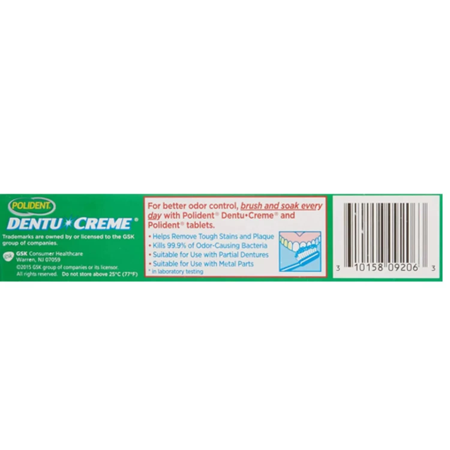DentuCreme Cleansing Toothpaste 75ml