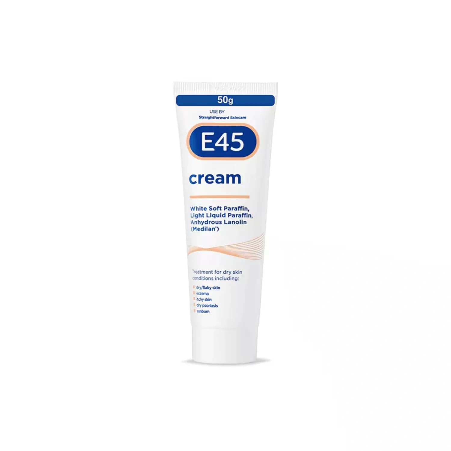 E45 Moisturising Cream for Dry Skin 50g