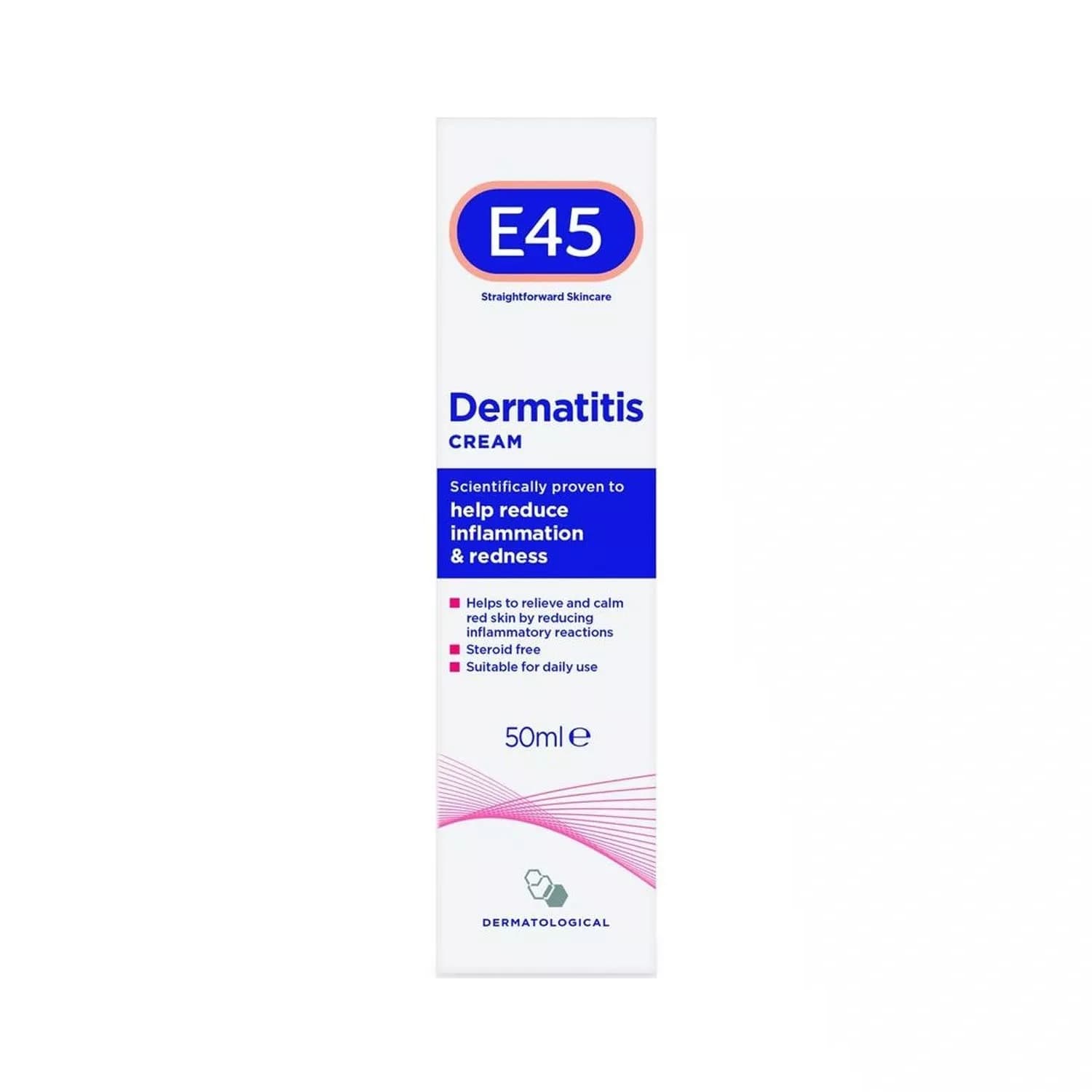 E45 Dermatitis Cream Dry, Itchy, Flaky Skin 50ml