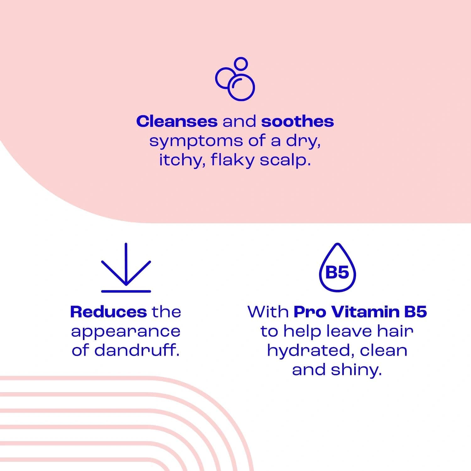 E45 Dry Scalp Shampoo 200ml