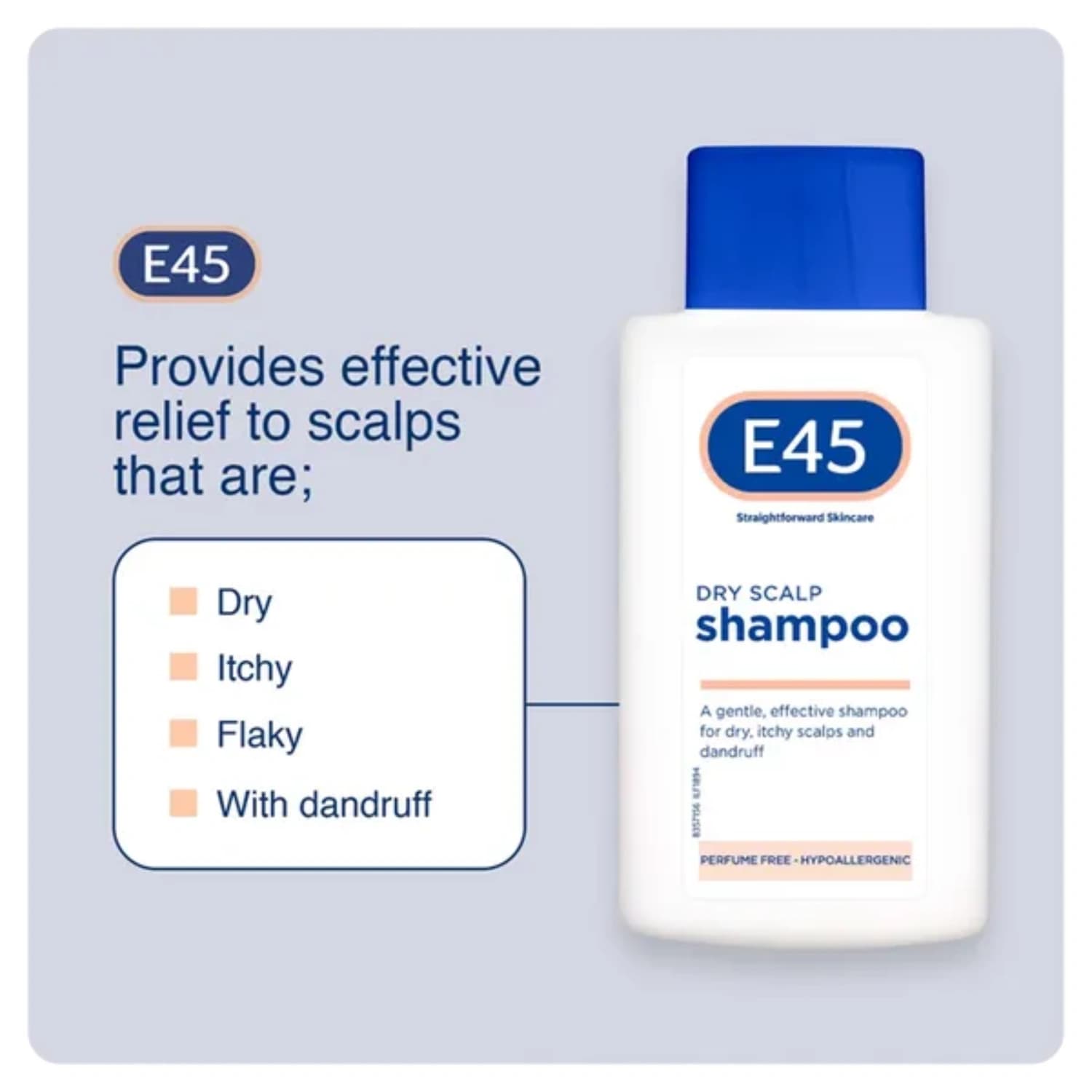 E45 Dry Scalp Shampoo 200ml