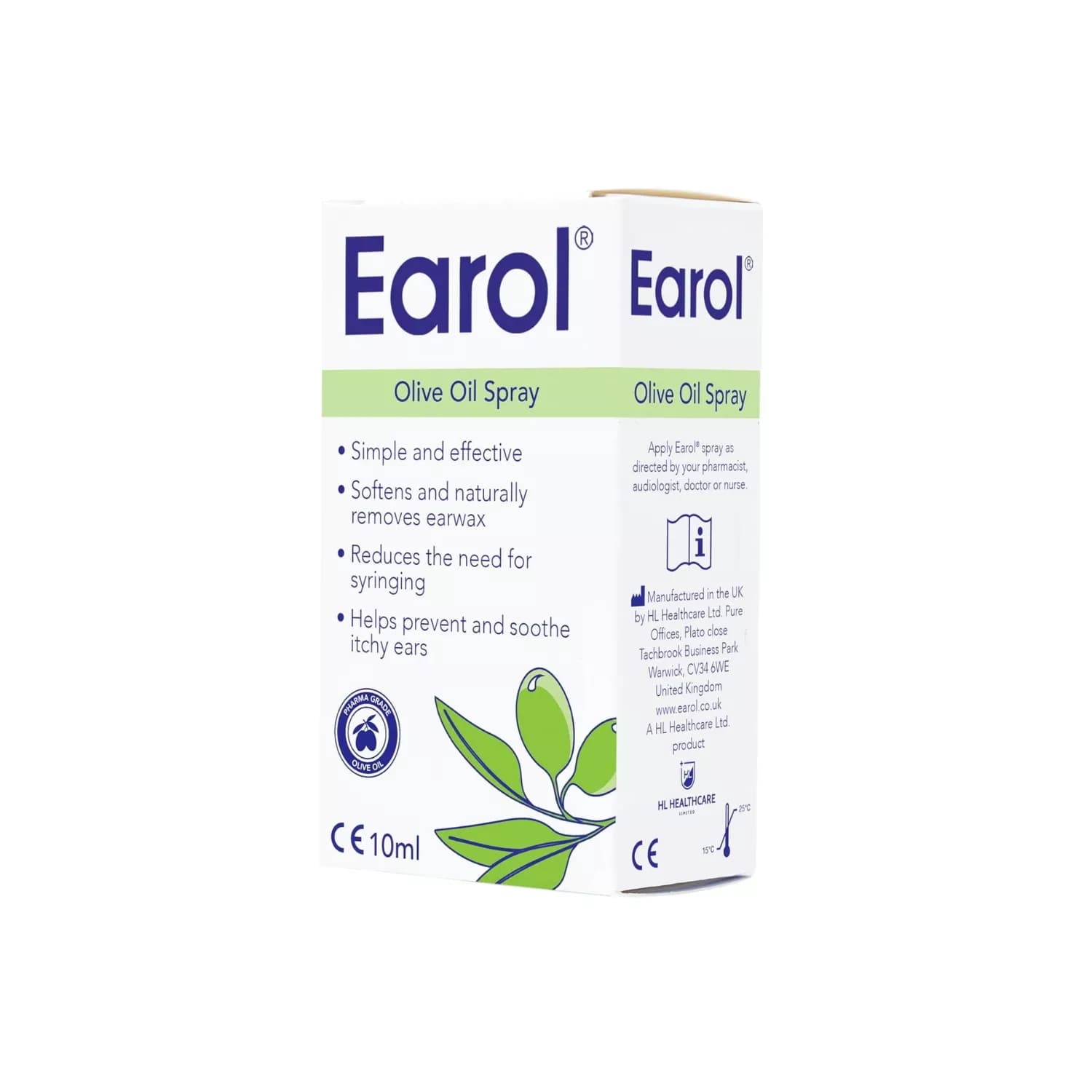 Earol Olive Oil Spray 10ml