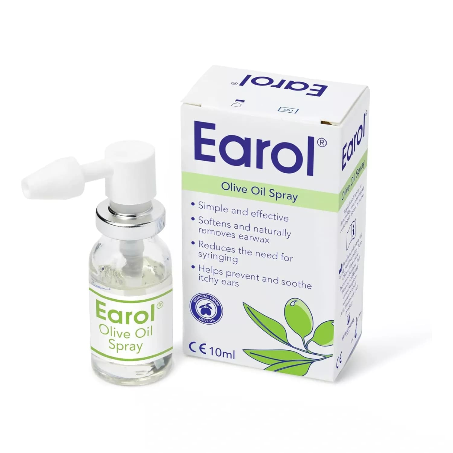 Earol Olive Oil Spray 10ml