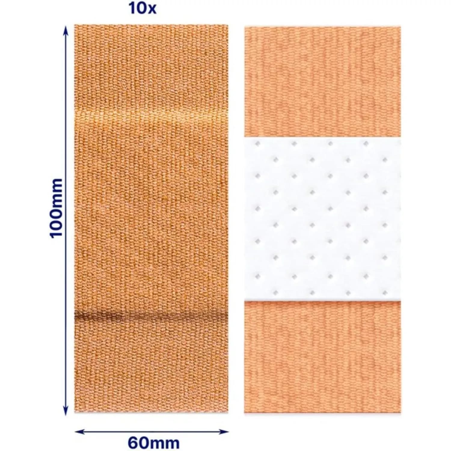 Elastoplast Fabric Cut To Size 1m x 10cm