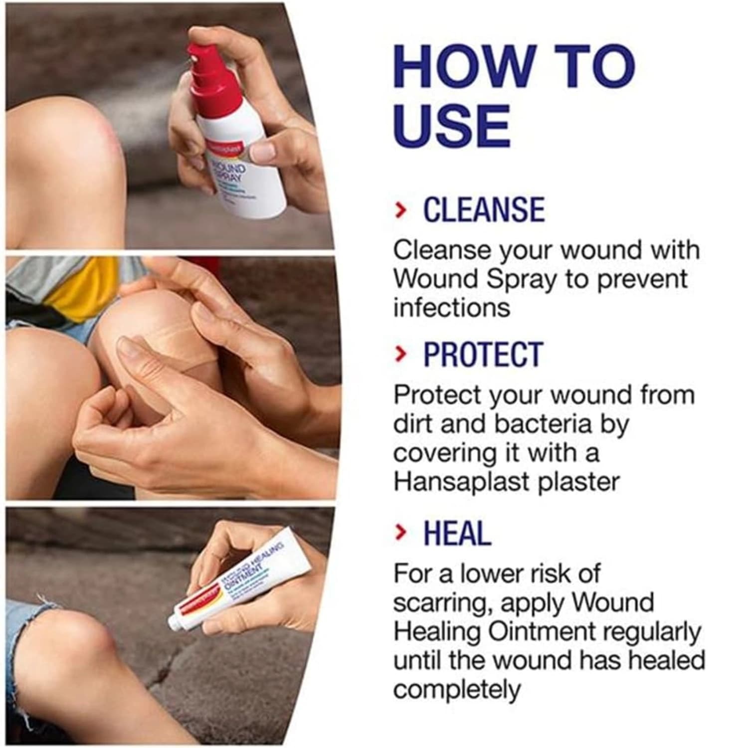 Elastoplast Antiseptic Wound Spray 100ml