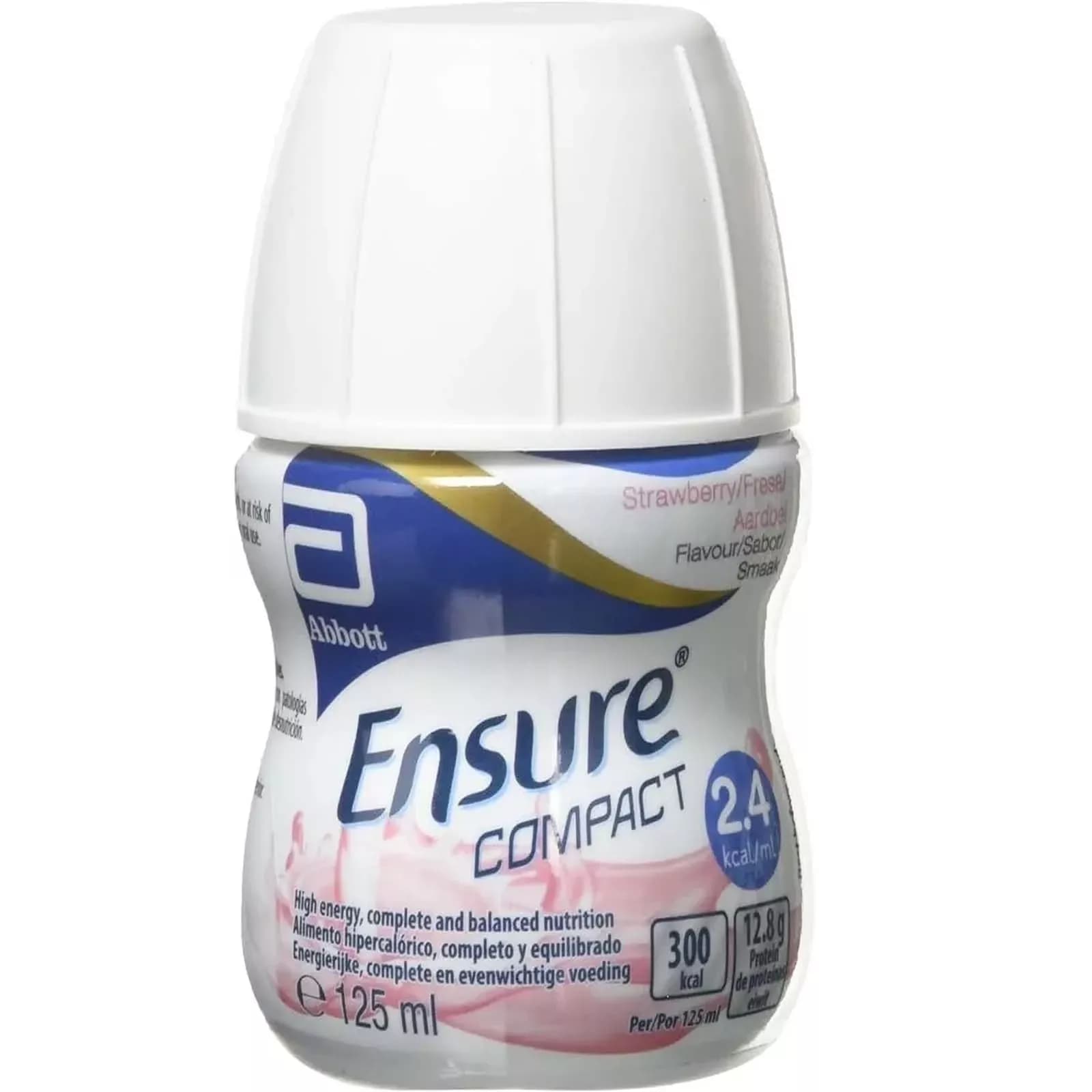 Ensure Compact Strawberry 4X125ml