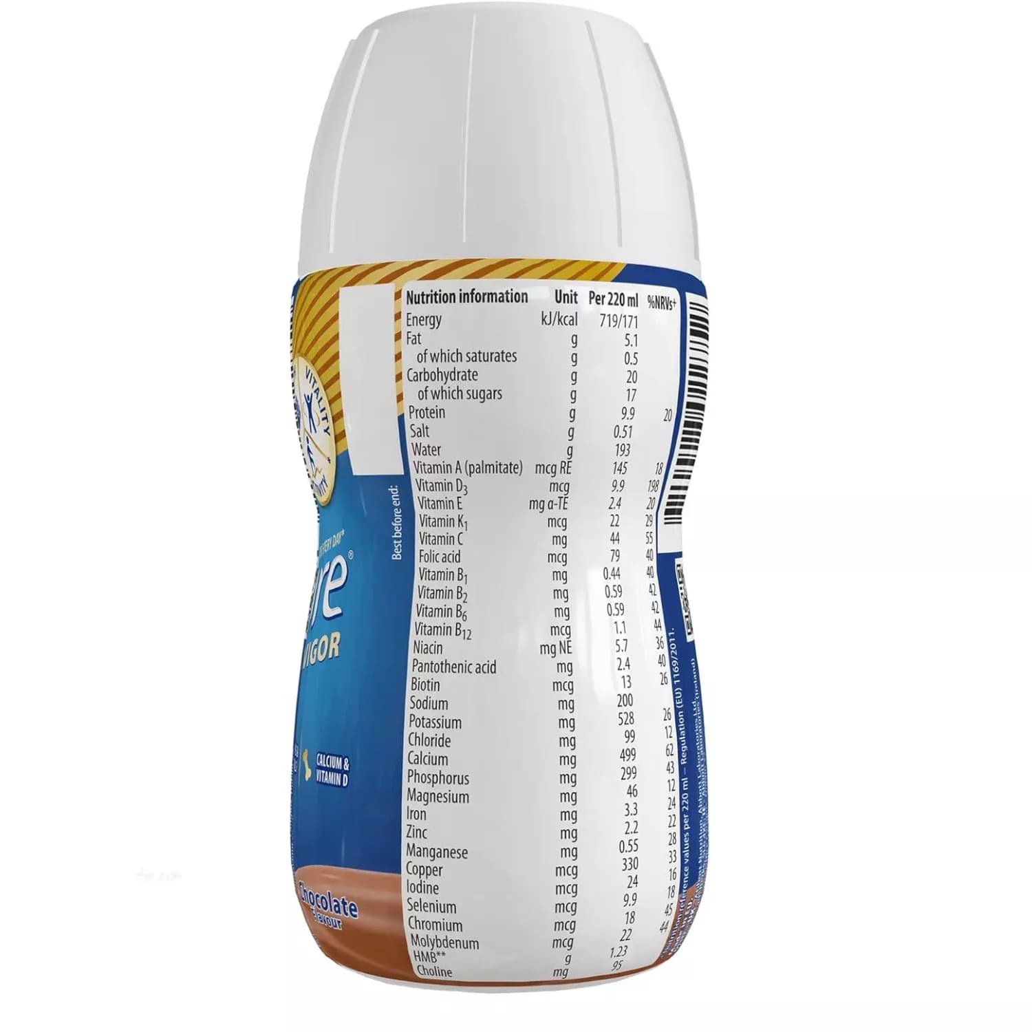 Ensure Plus Coffee Bottle - 12X200ml